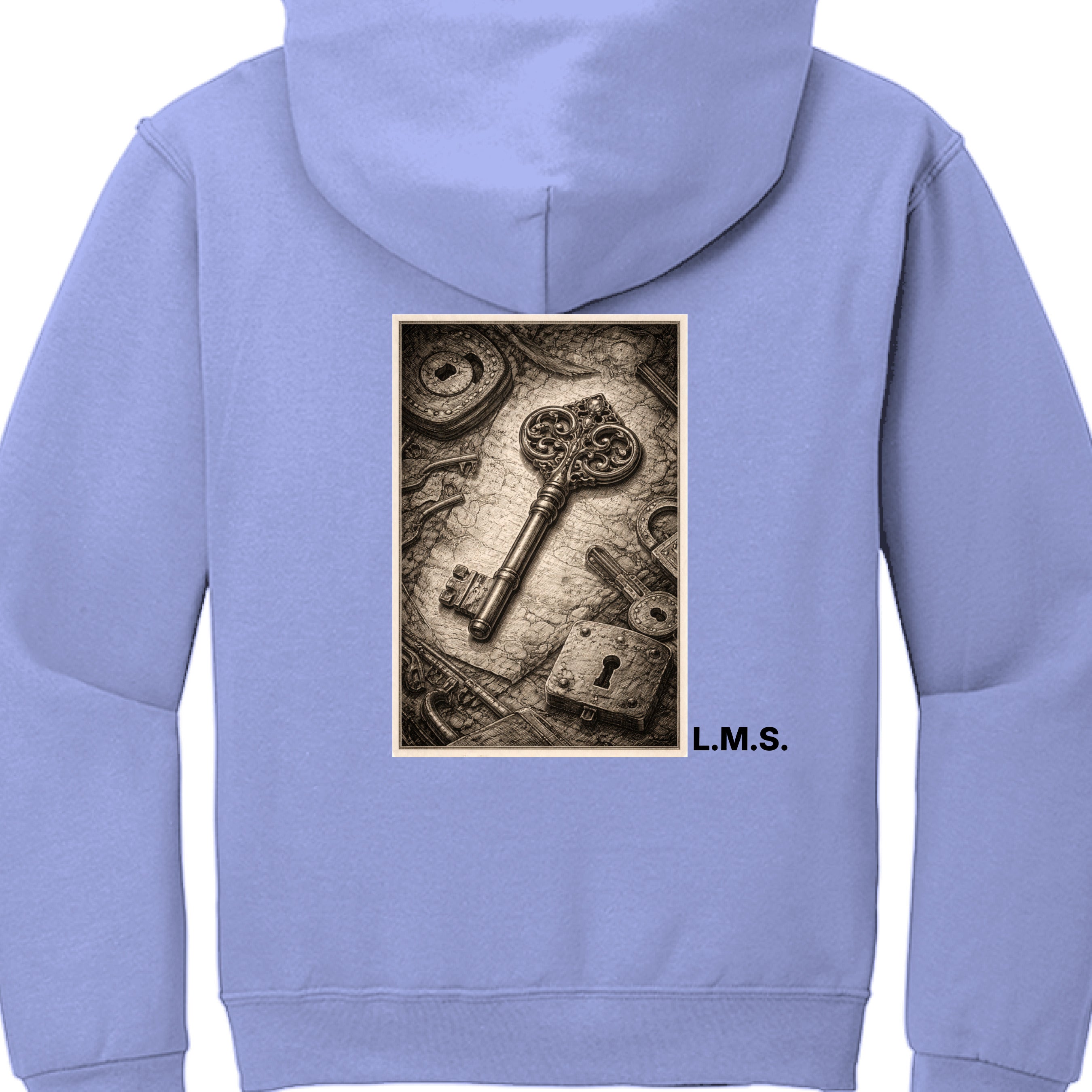 Periwinkle Blue - BACK