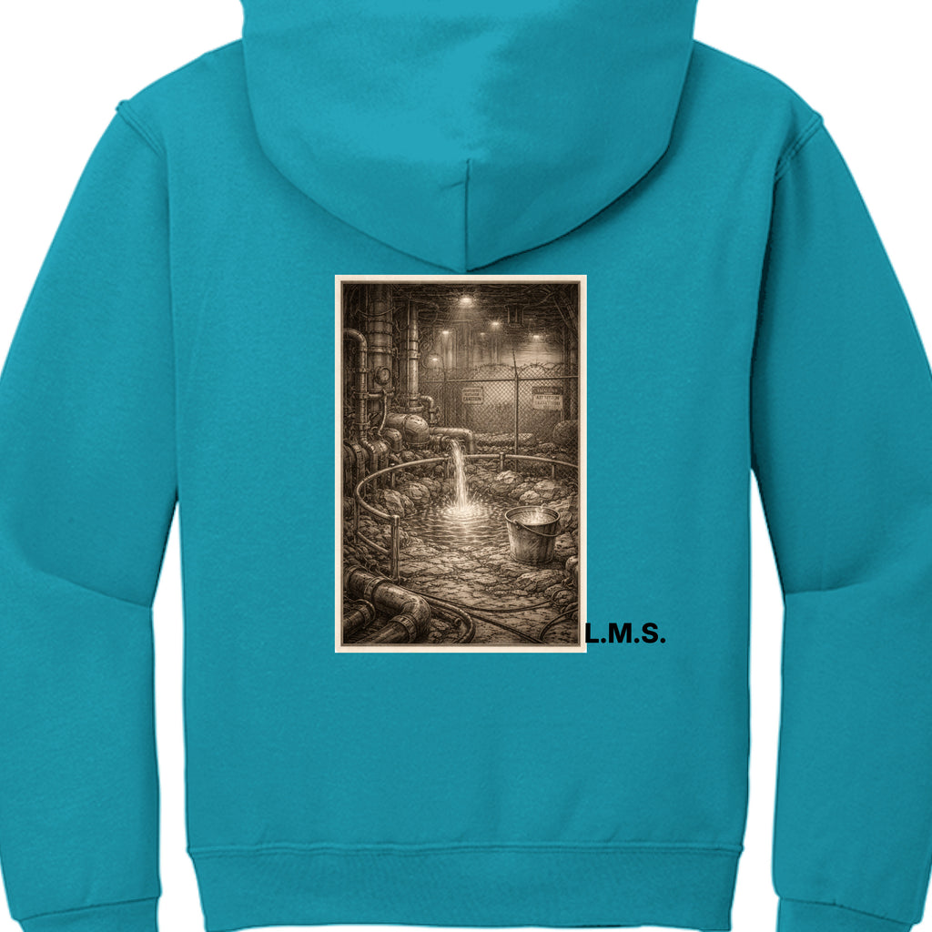 CALIFORNIA BLUE - BACK