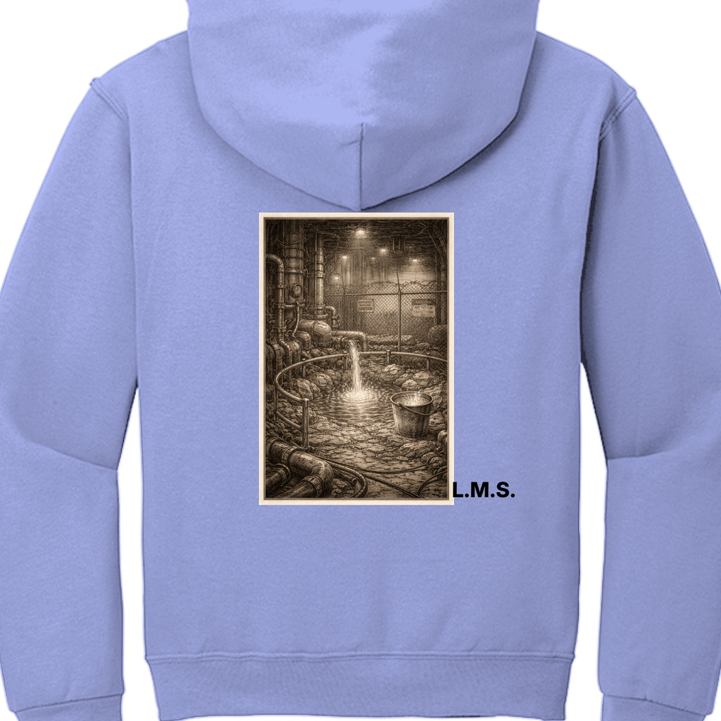 Periwinkle Blue - BACK