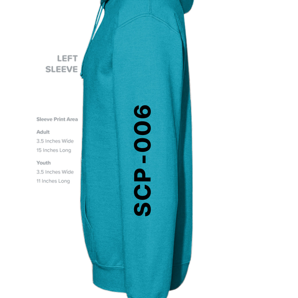 CALIFORNIA BLUE - SLEEVE_LEFT