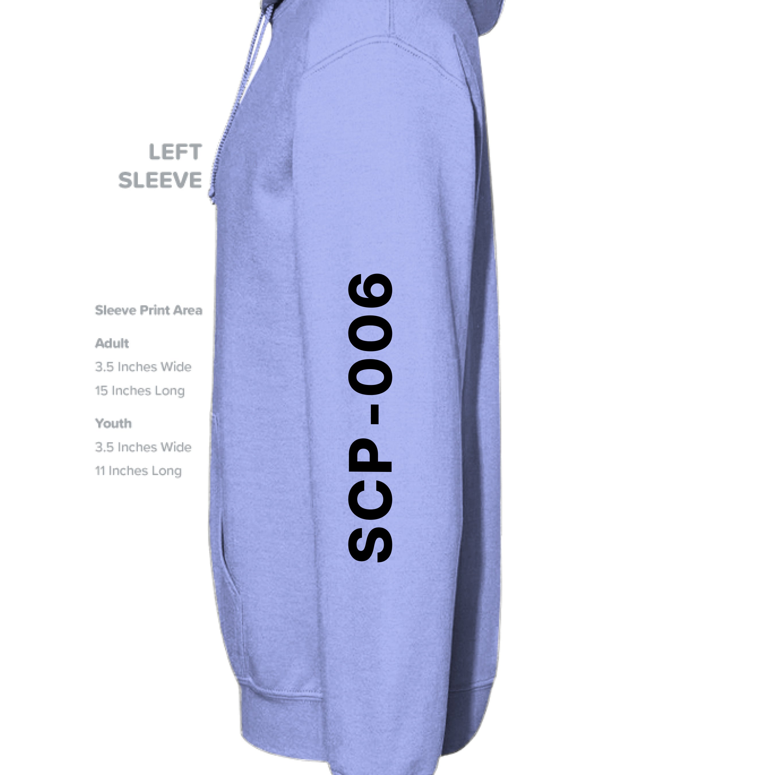 Periwinkle Blue - SLEEVE_LEFT