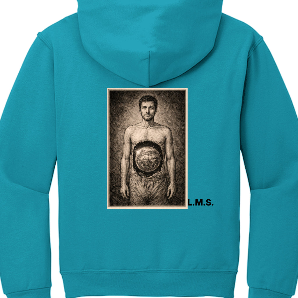 CALIFORNIA BLUE - BACK