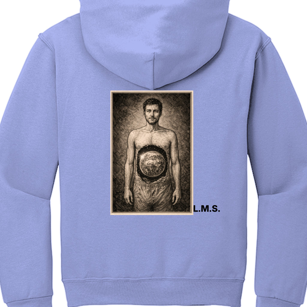 Periwinkle Blue - BACK