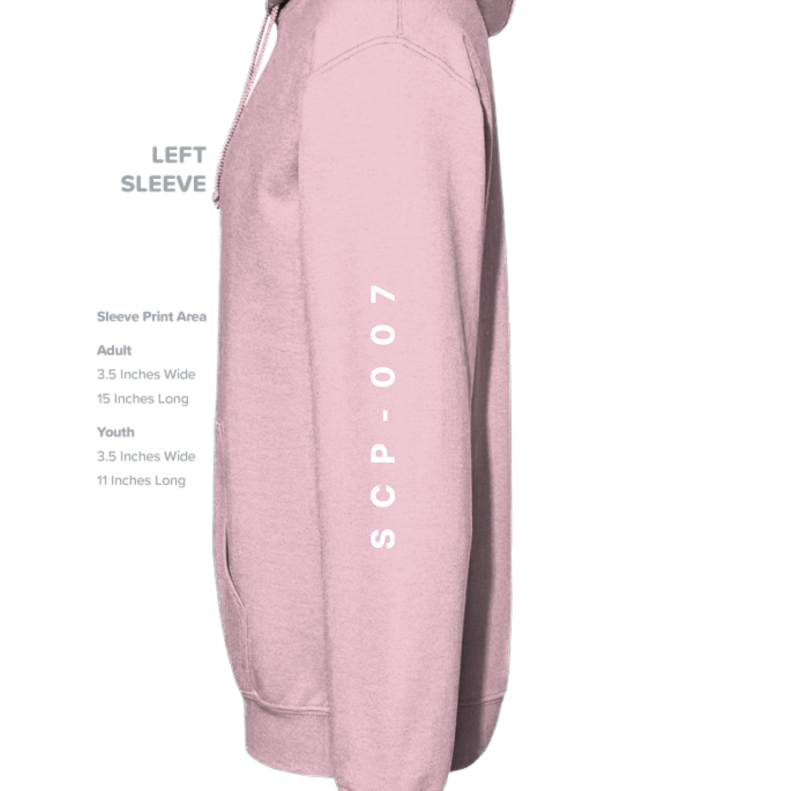 CLASSIC PINK - SLEEVE_LEFT