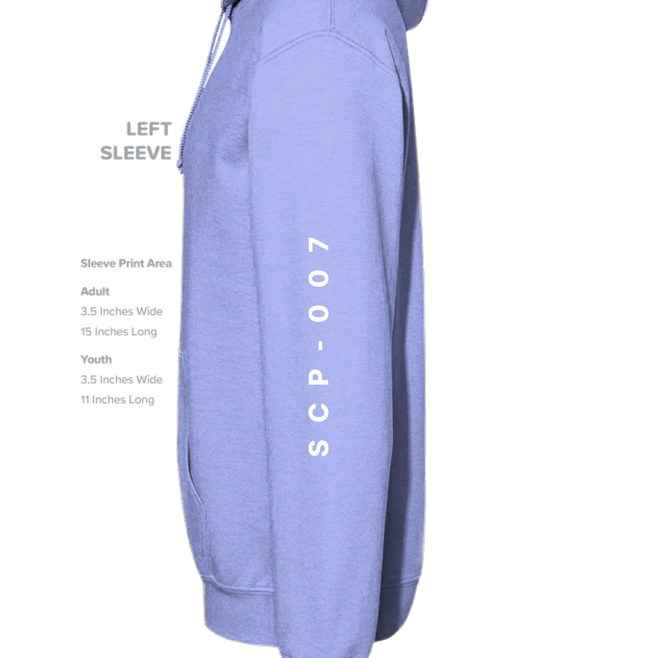 Periwinkle Blue - SLEEVE_LEFT