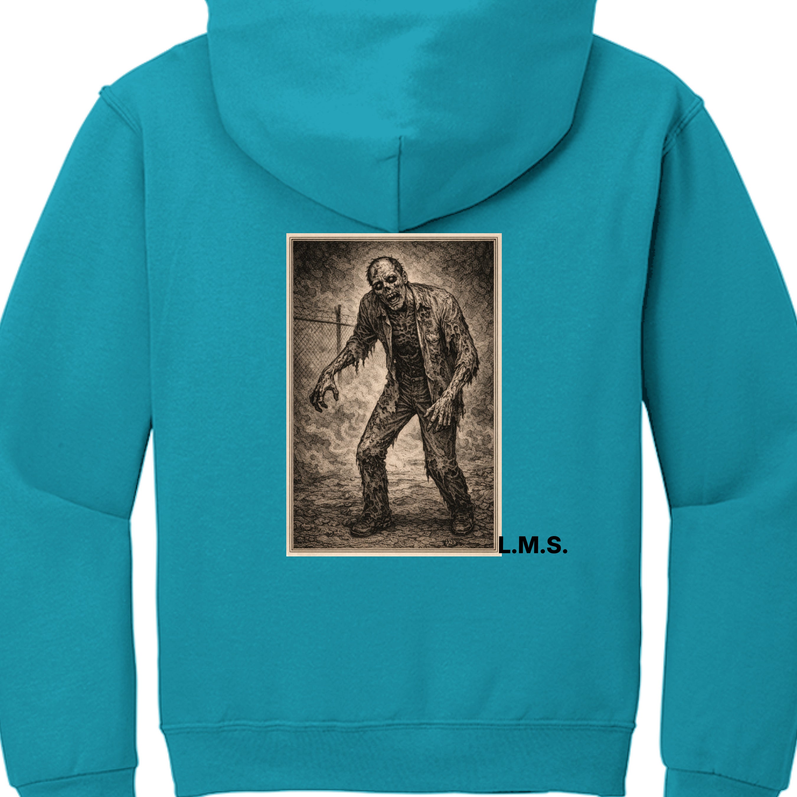 CALIFORNIA BLUE - BACK