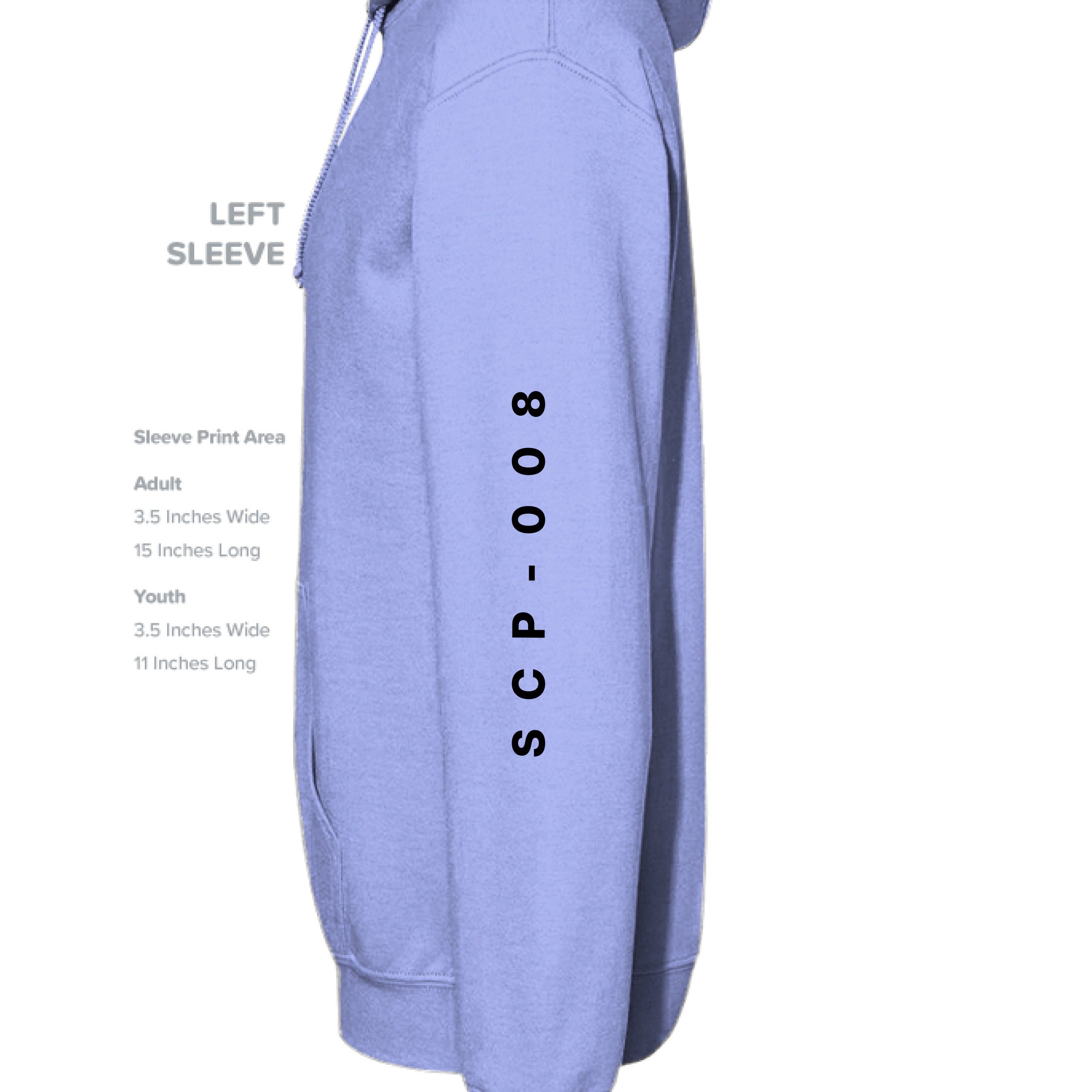 Periwinkle Blue - SLEEVE_LEFT