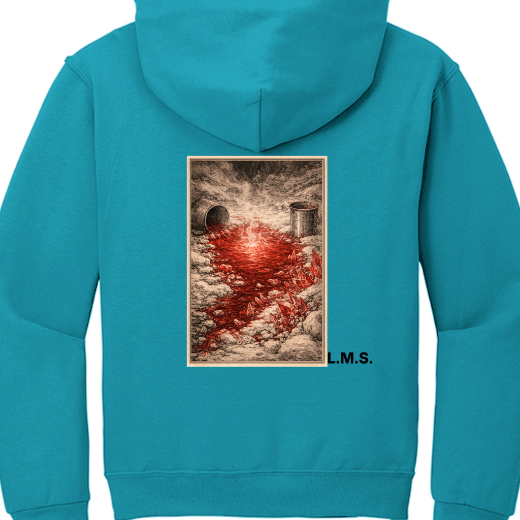 CALIFORNIA BLUE - BACK