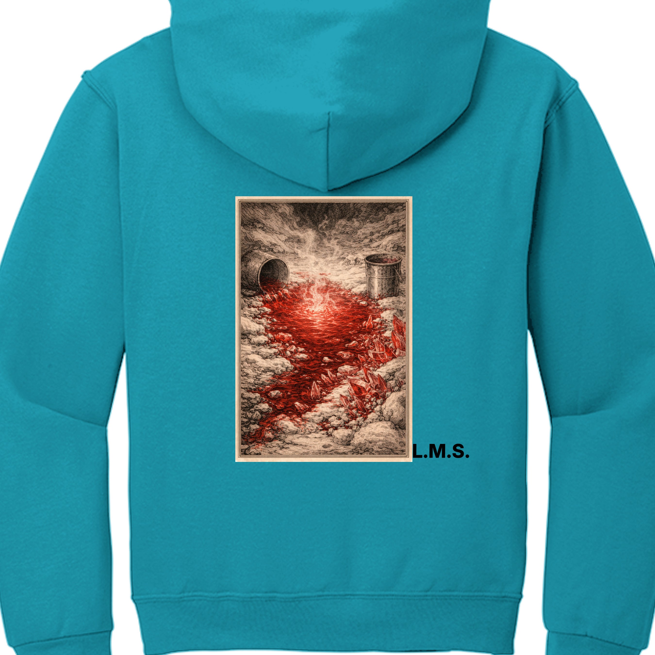 CALIFORNIA BLUE - BACK