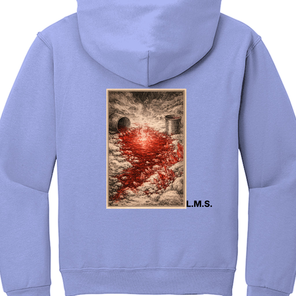 Periwinkle Blue - BACK