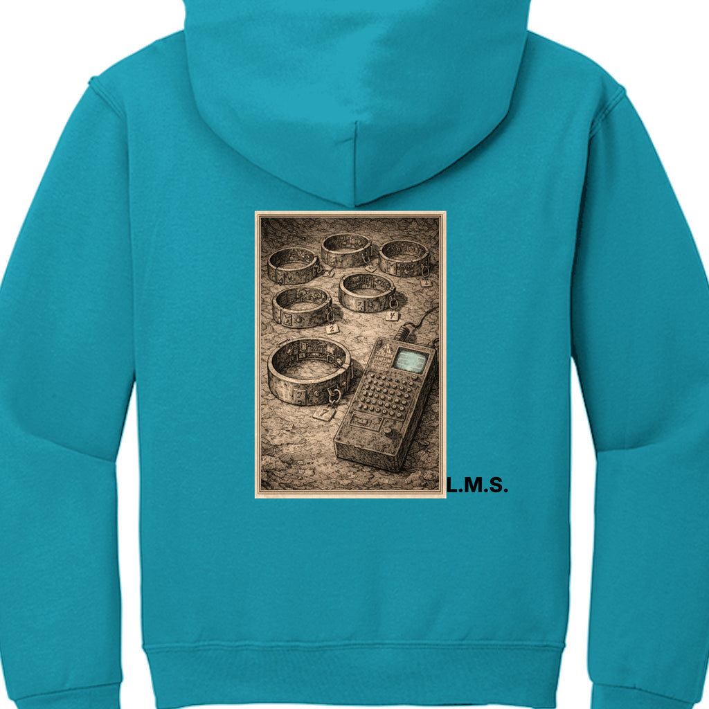 CALIFORNIA BLUE - BACK