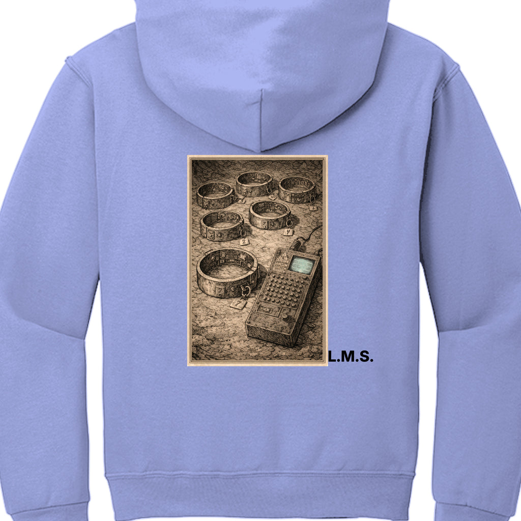 Periwinkle Blue - BACK