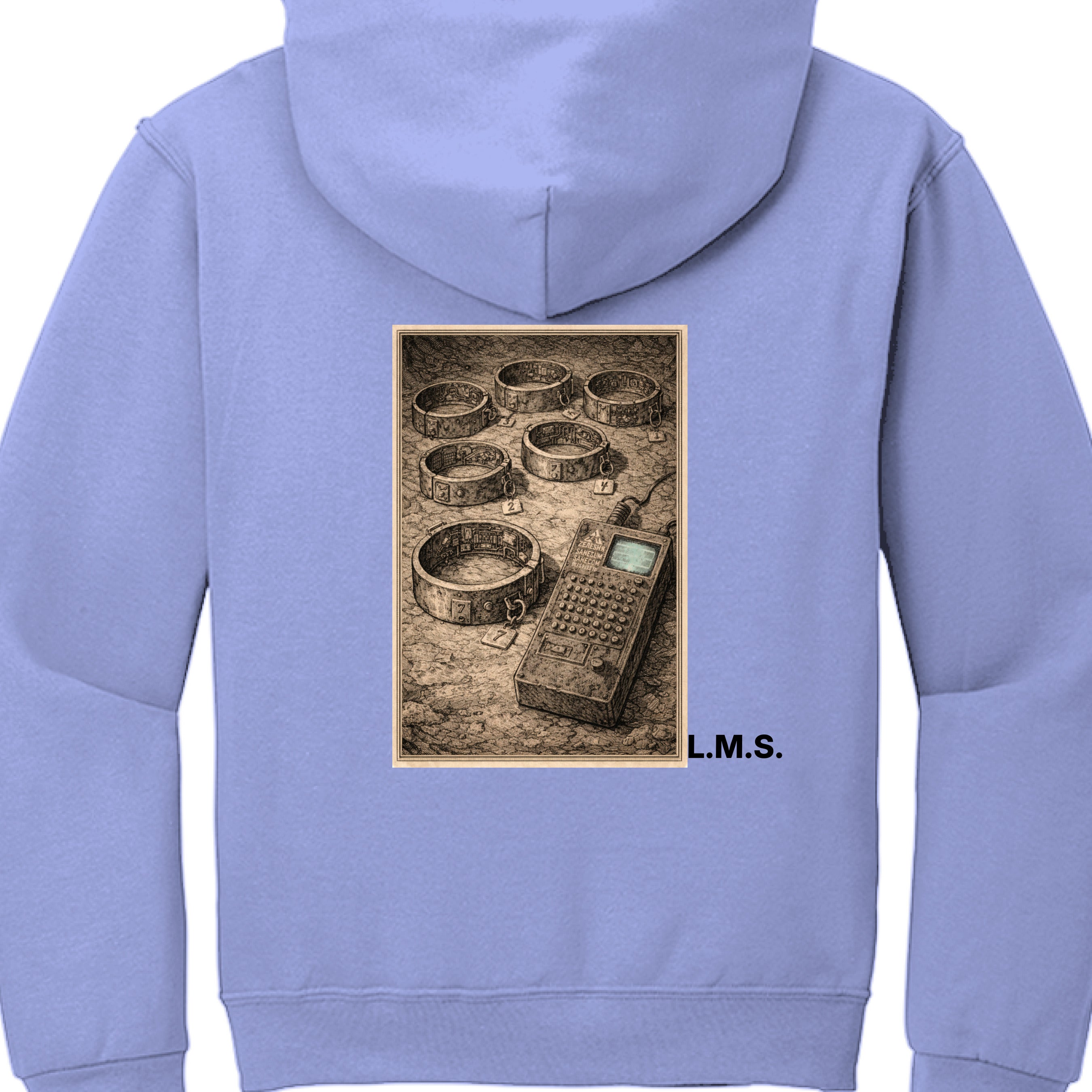 Periwinkle Blue - BACK