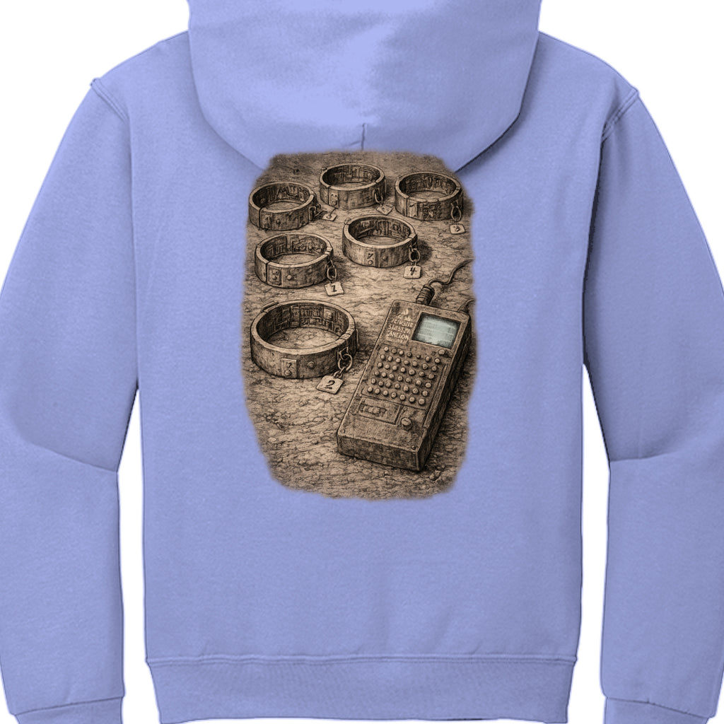 Periwinkle Blue - BACK