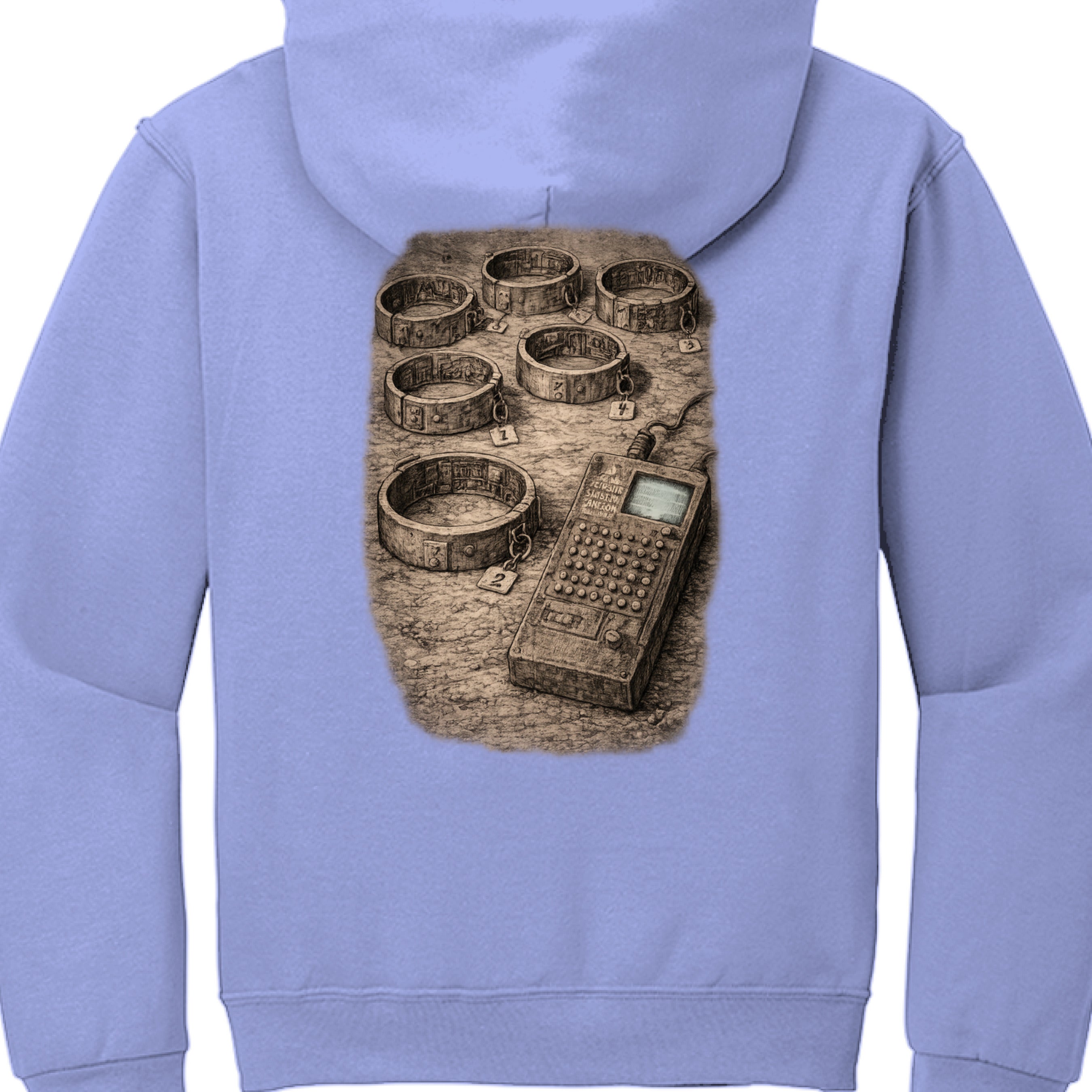 Periwinkle Blue - BACK