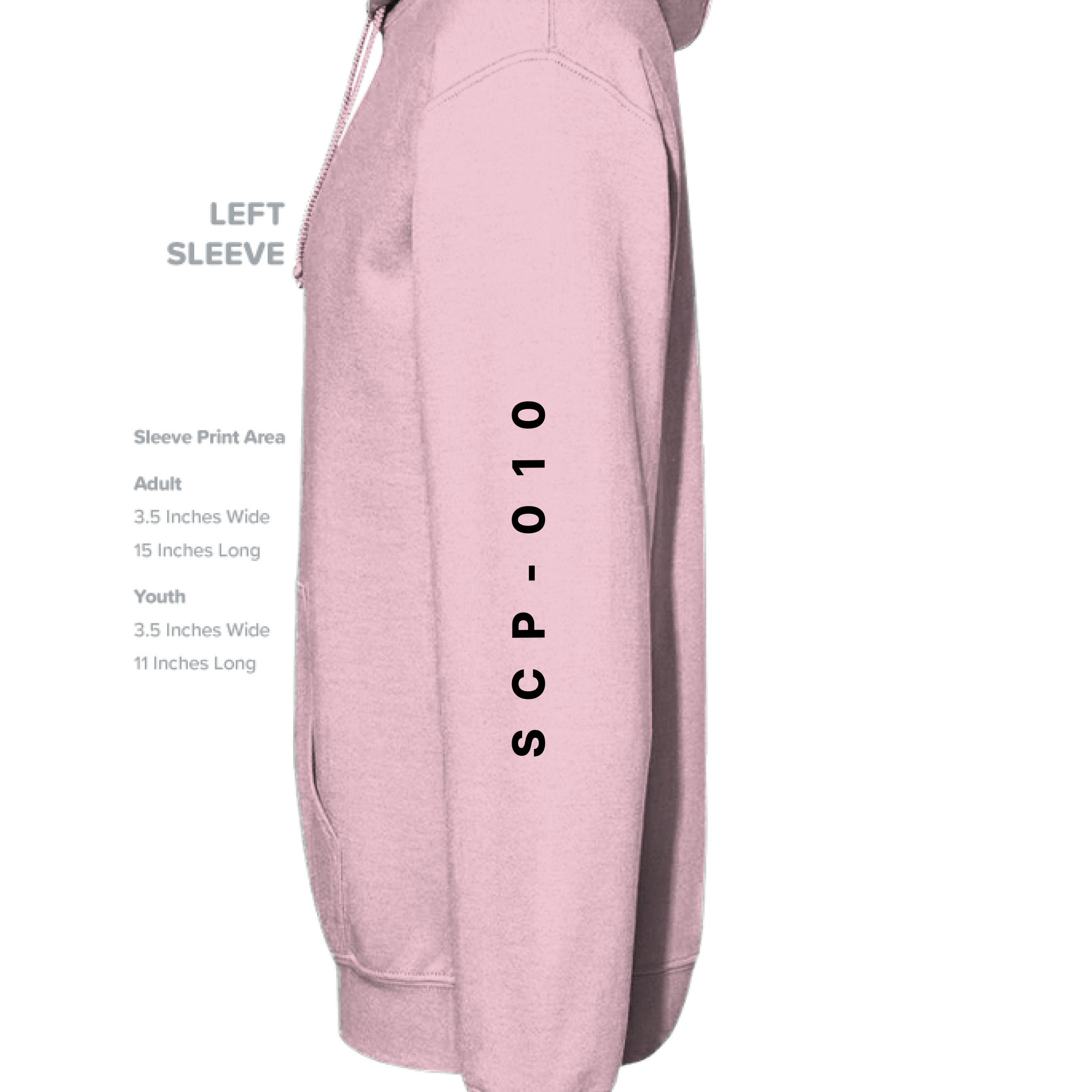 CLASSIC PINK - SLEEVE_LEFT