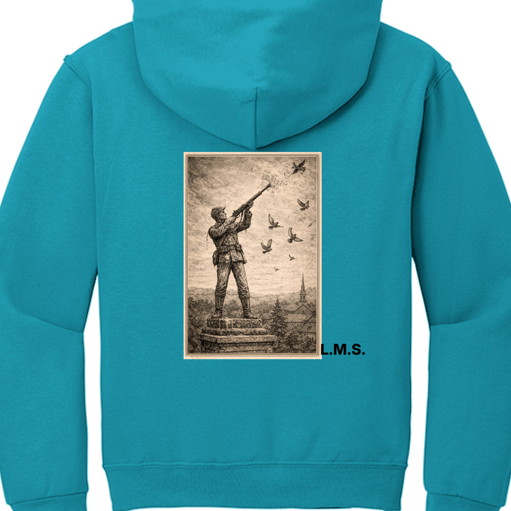 CALIFORNIA BLUE - BACK