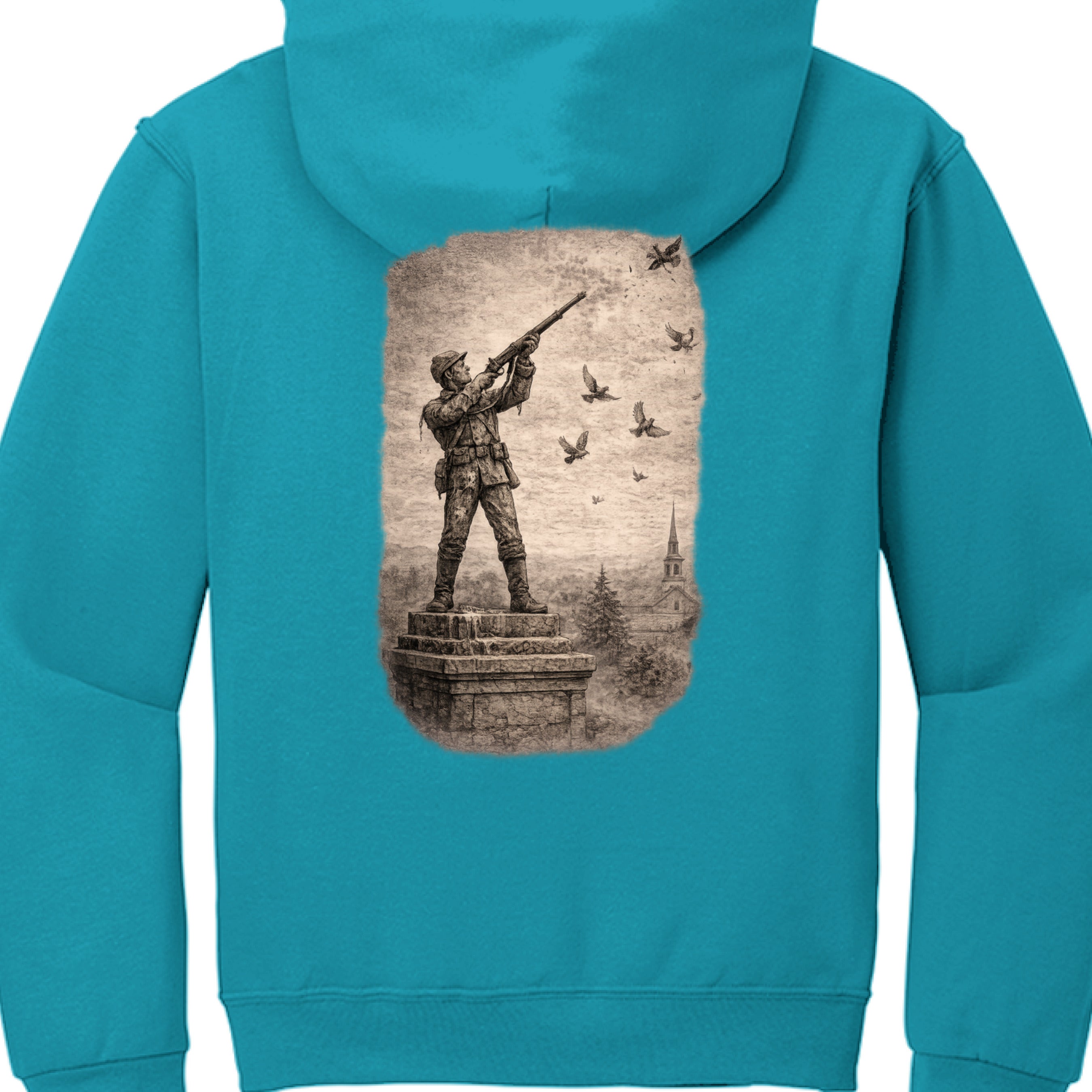 CALIFORNIA BLUE - BACK