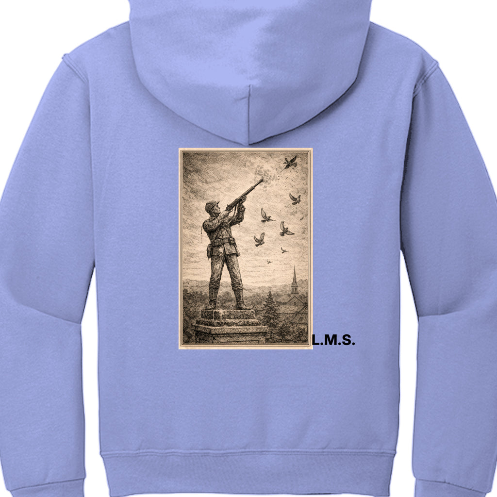 Periwinkle Blue - BACK