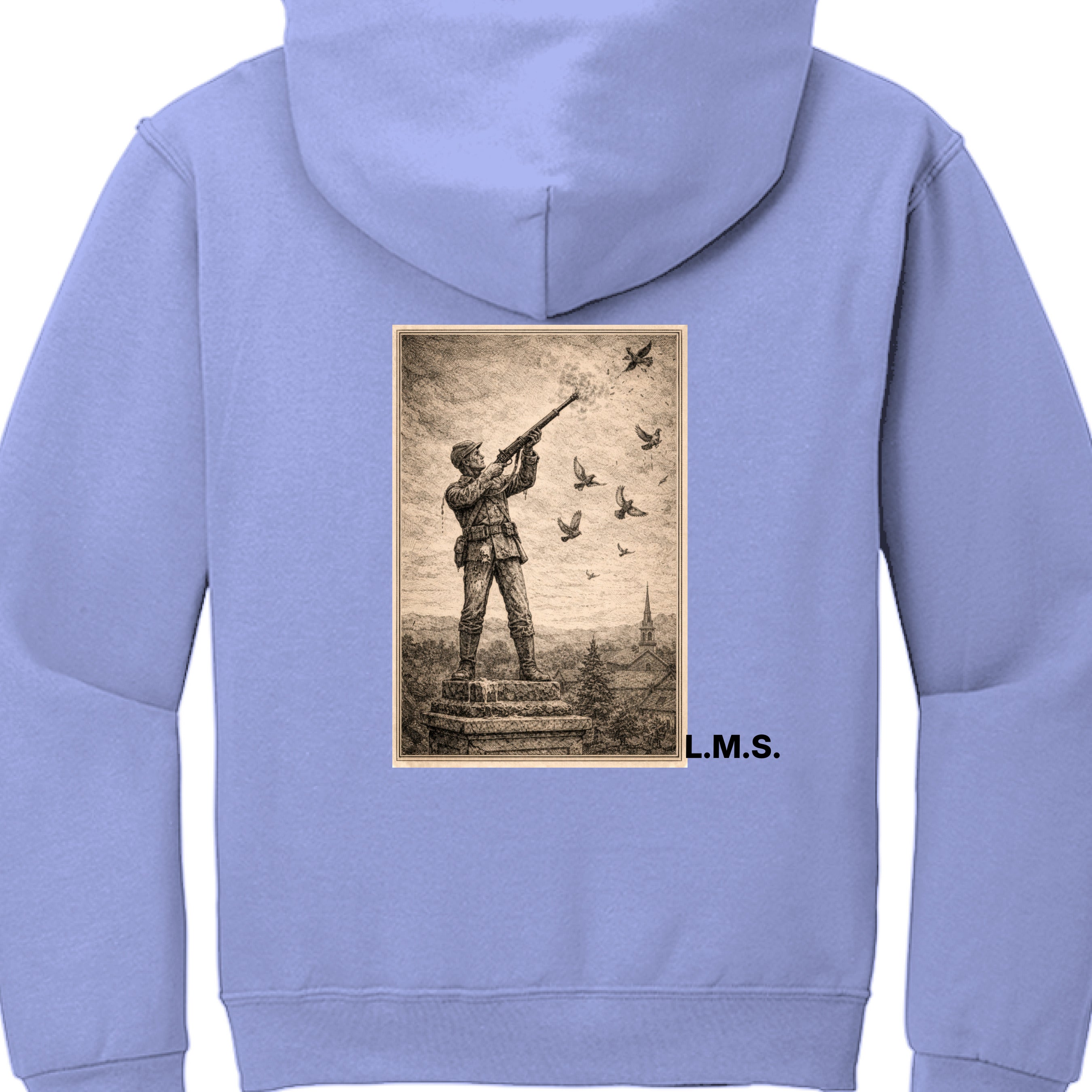 Periwinkle Blue - BACK