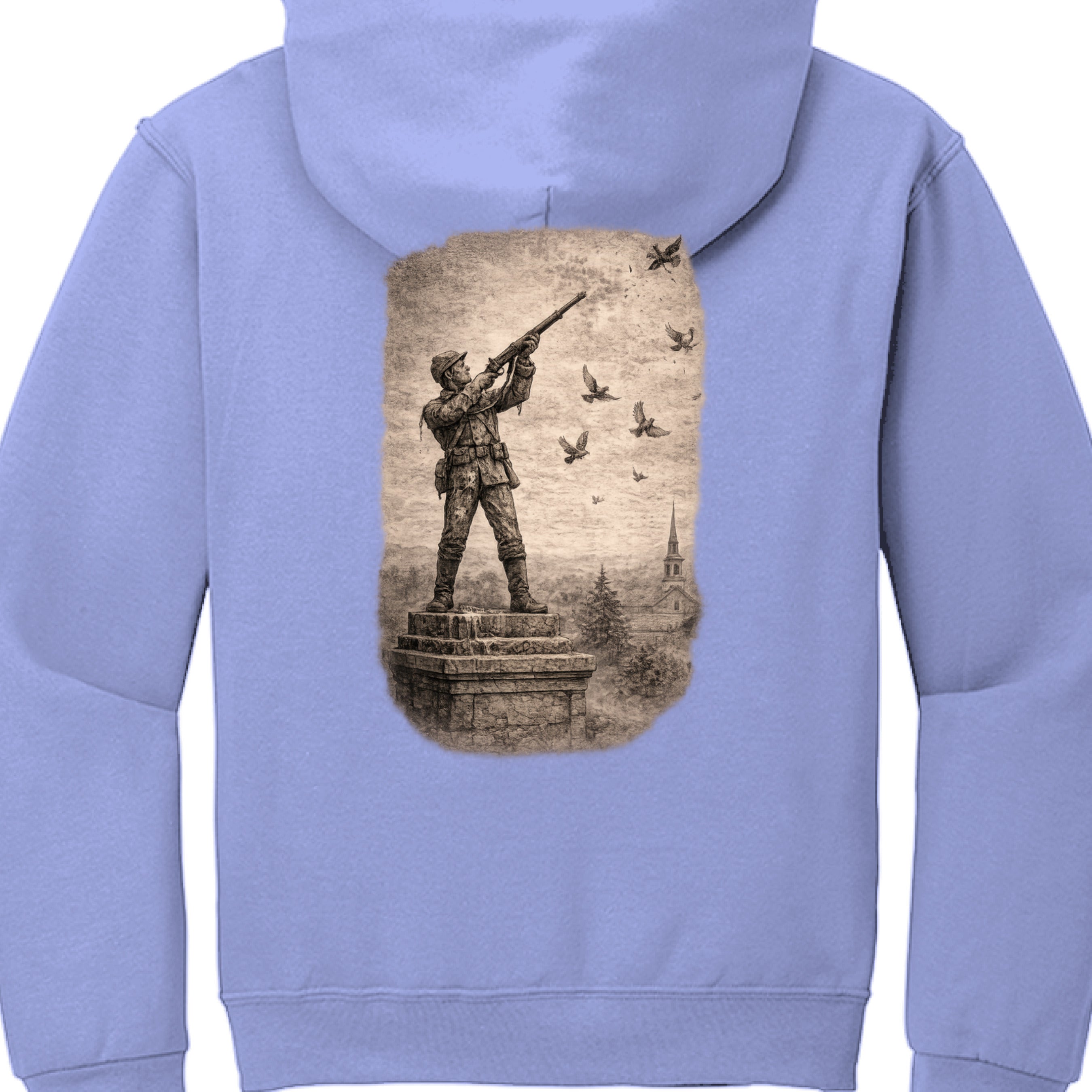 Periwinkle Blue - BACK