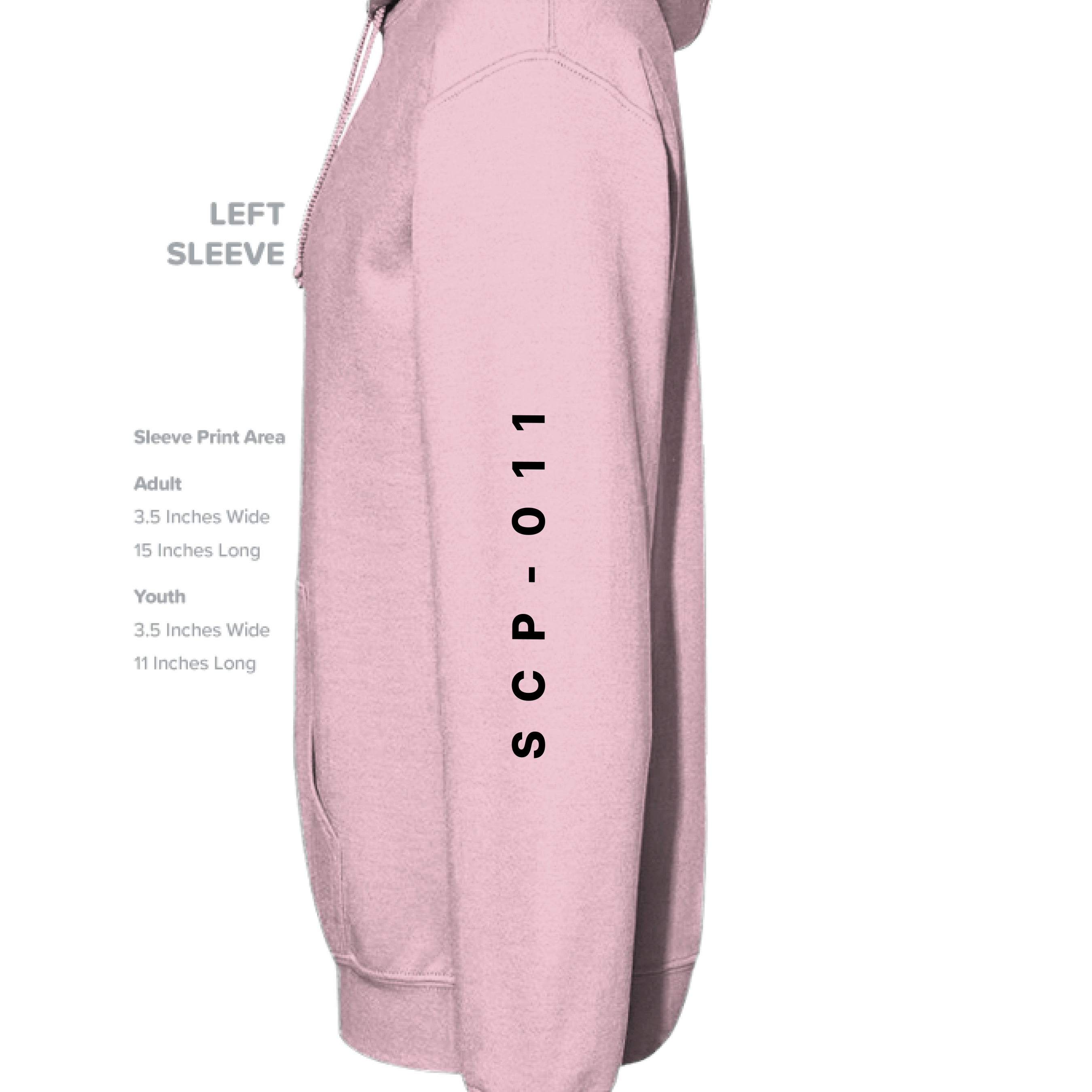 CLASSIC PINK - SLEEVE_LEFT