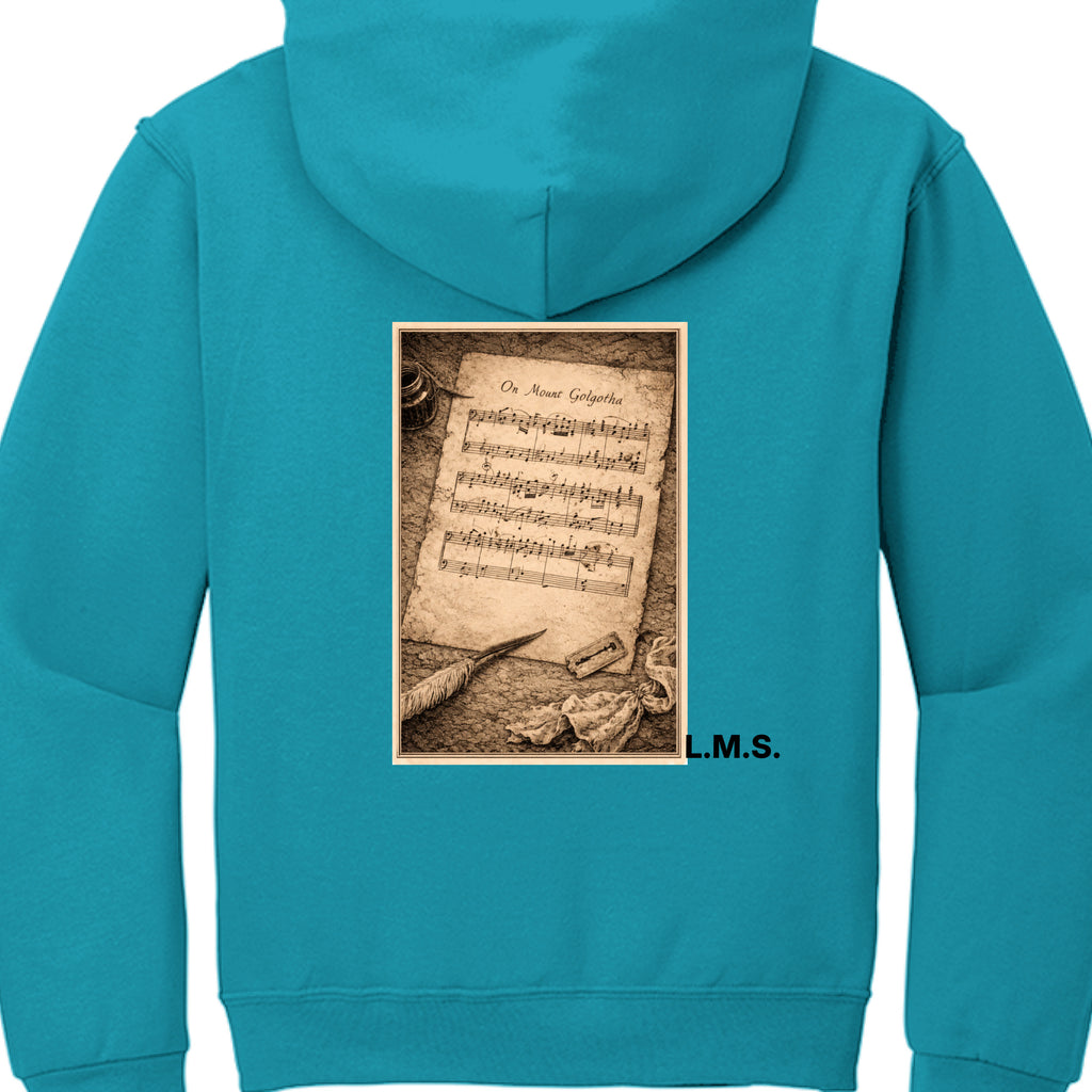 CALIFORNIA BLUE - BACK