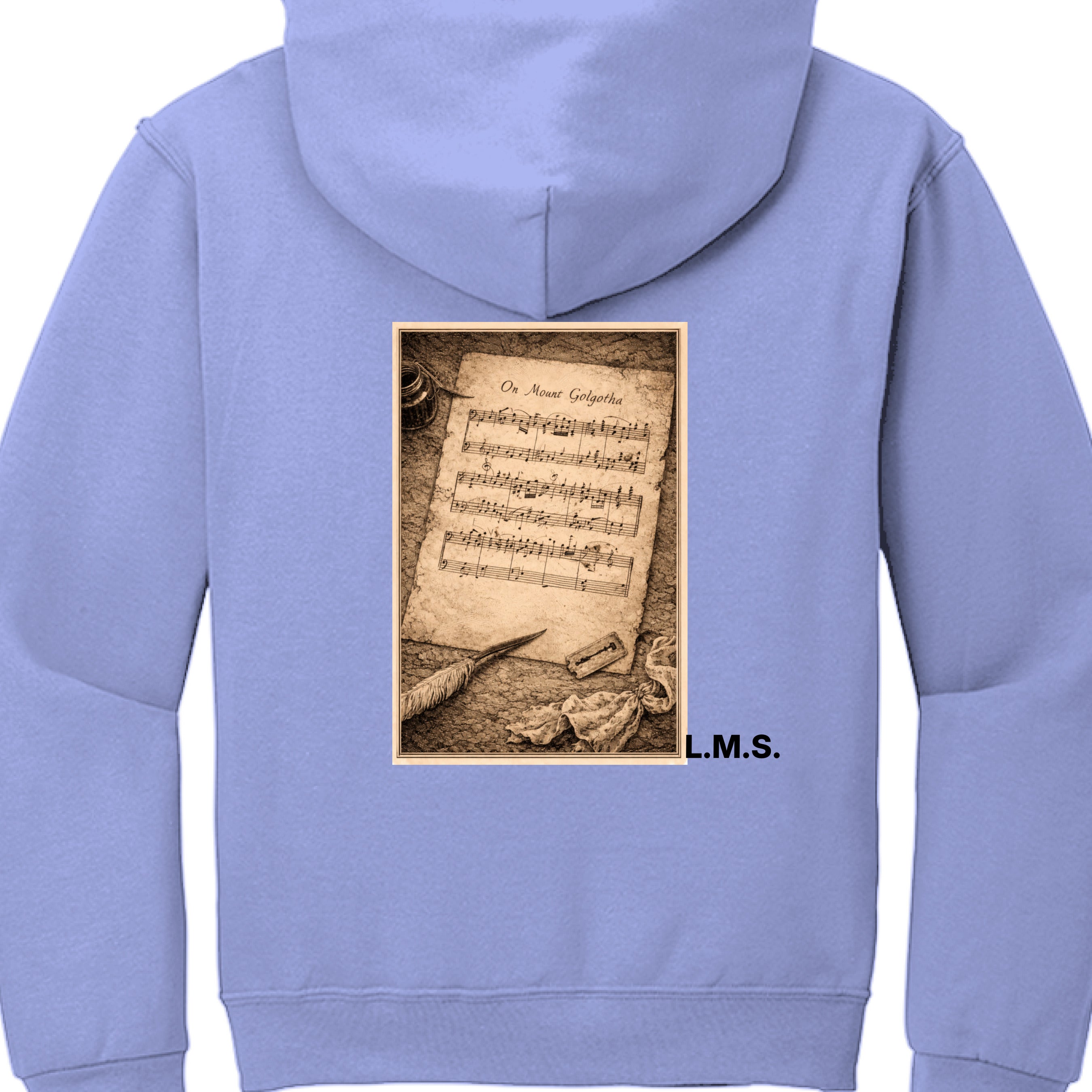 Periwinkle Blue - BACK