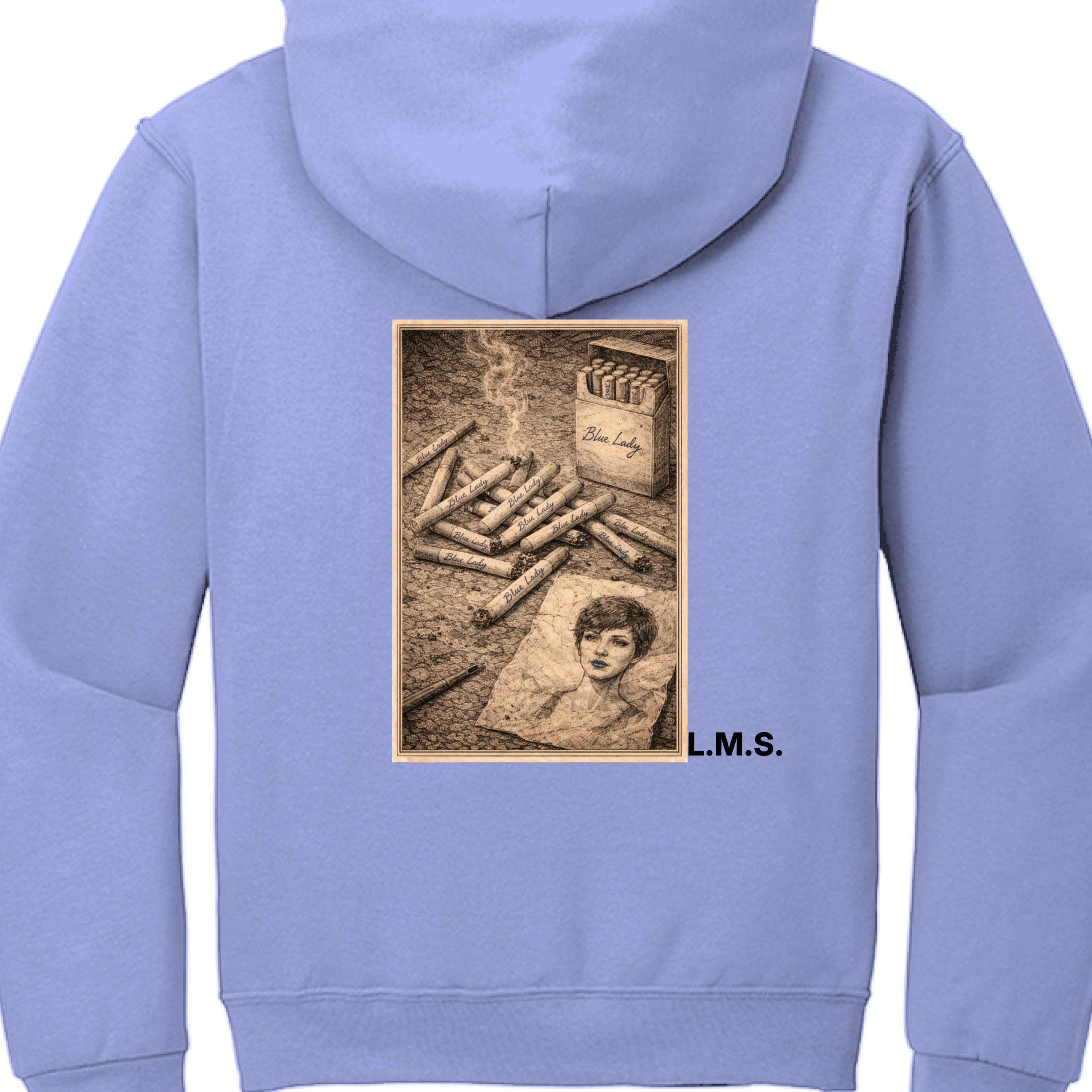 Periwinkle Blue - BACK