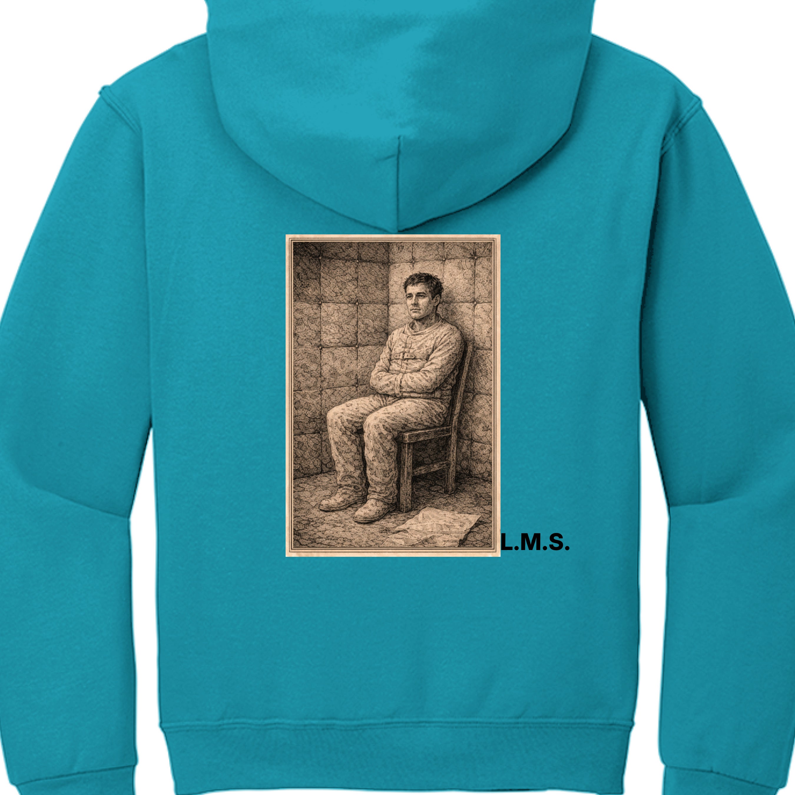 CALIFORNIA BLUE - BACK