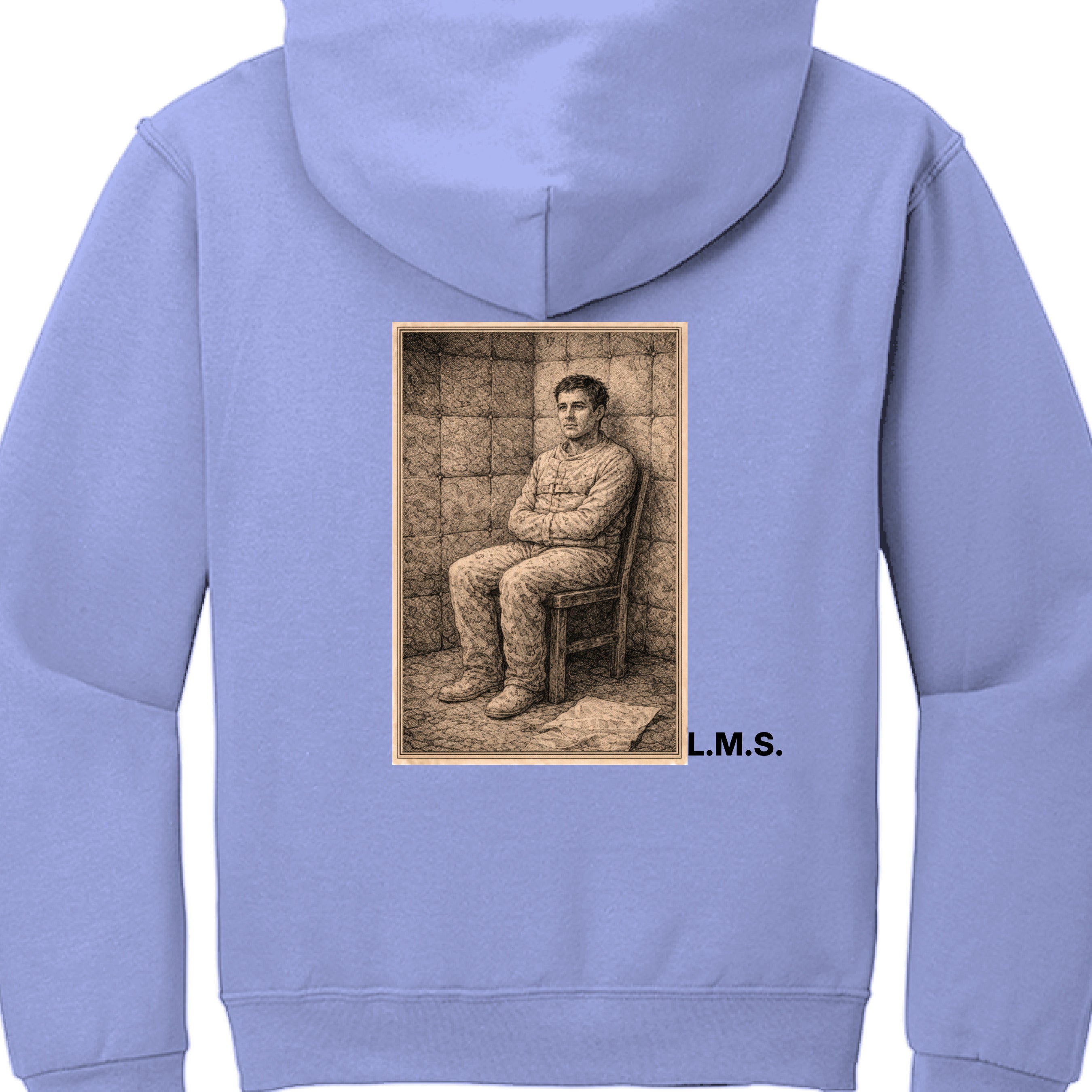 Periwinkle Blue - BACK