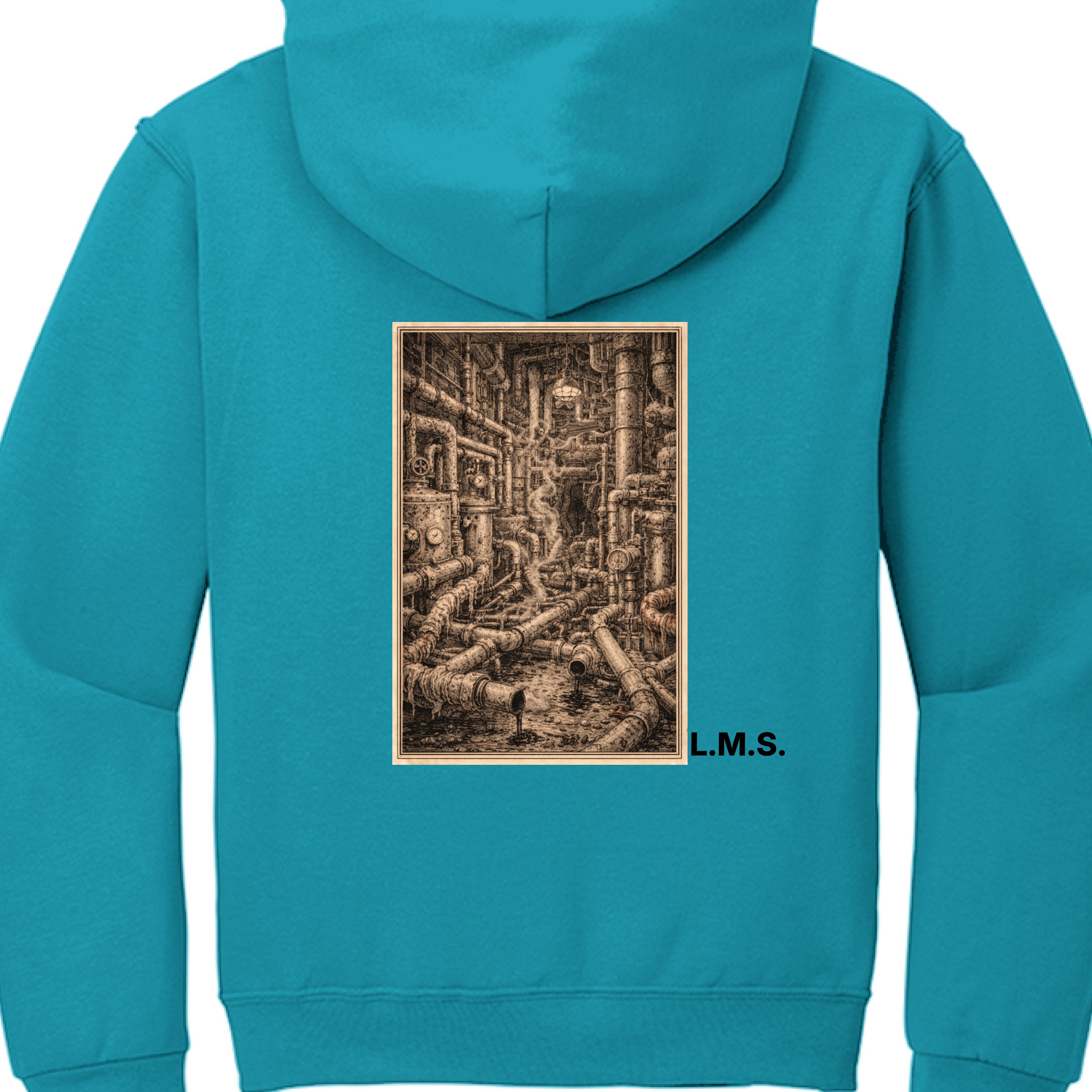 CALIFORNIA BLUE - BACK