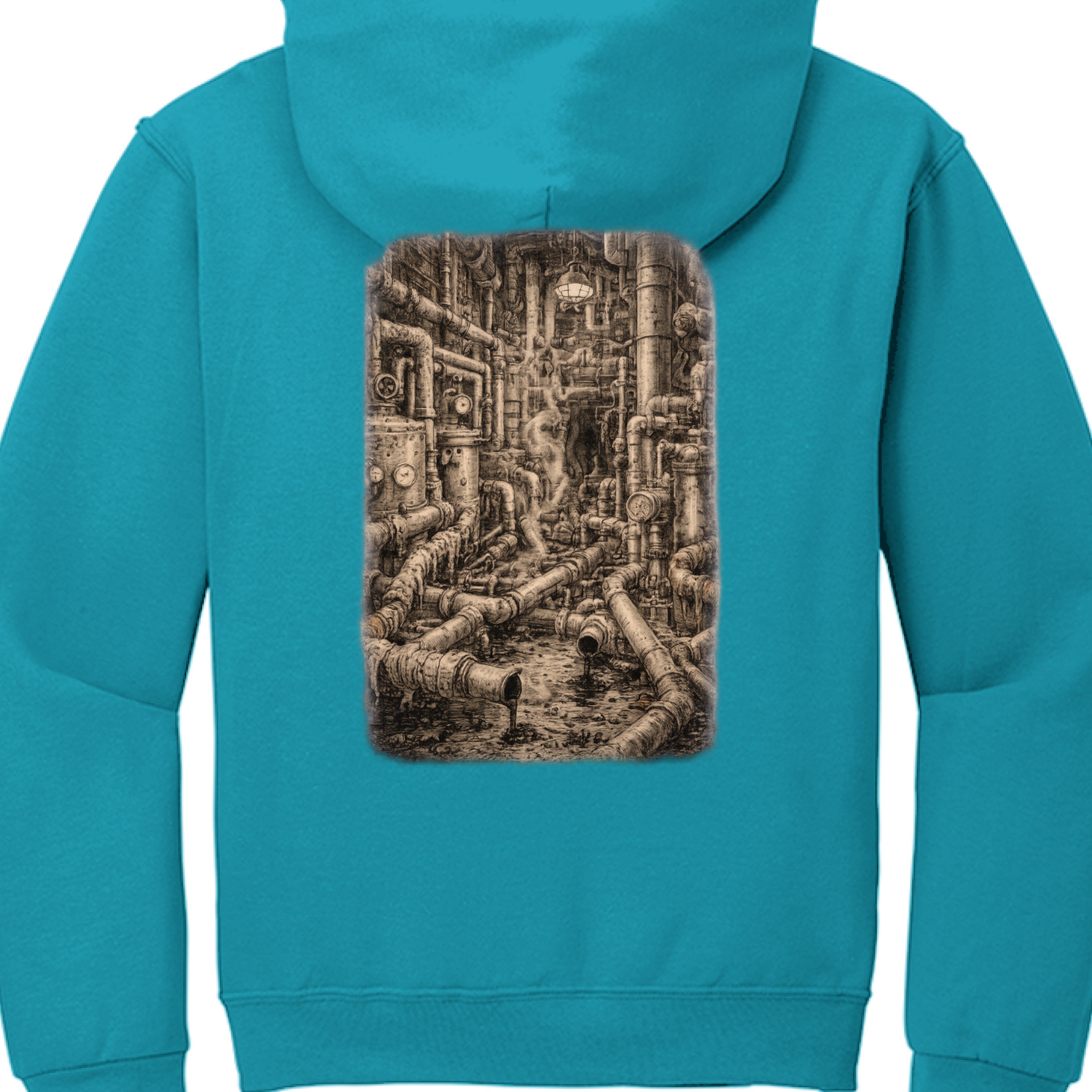 CALIFORNIA BLUE - BACK