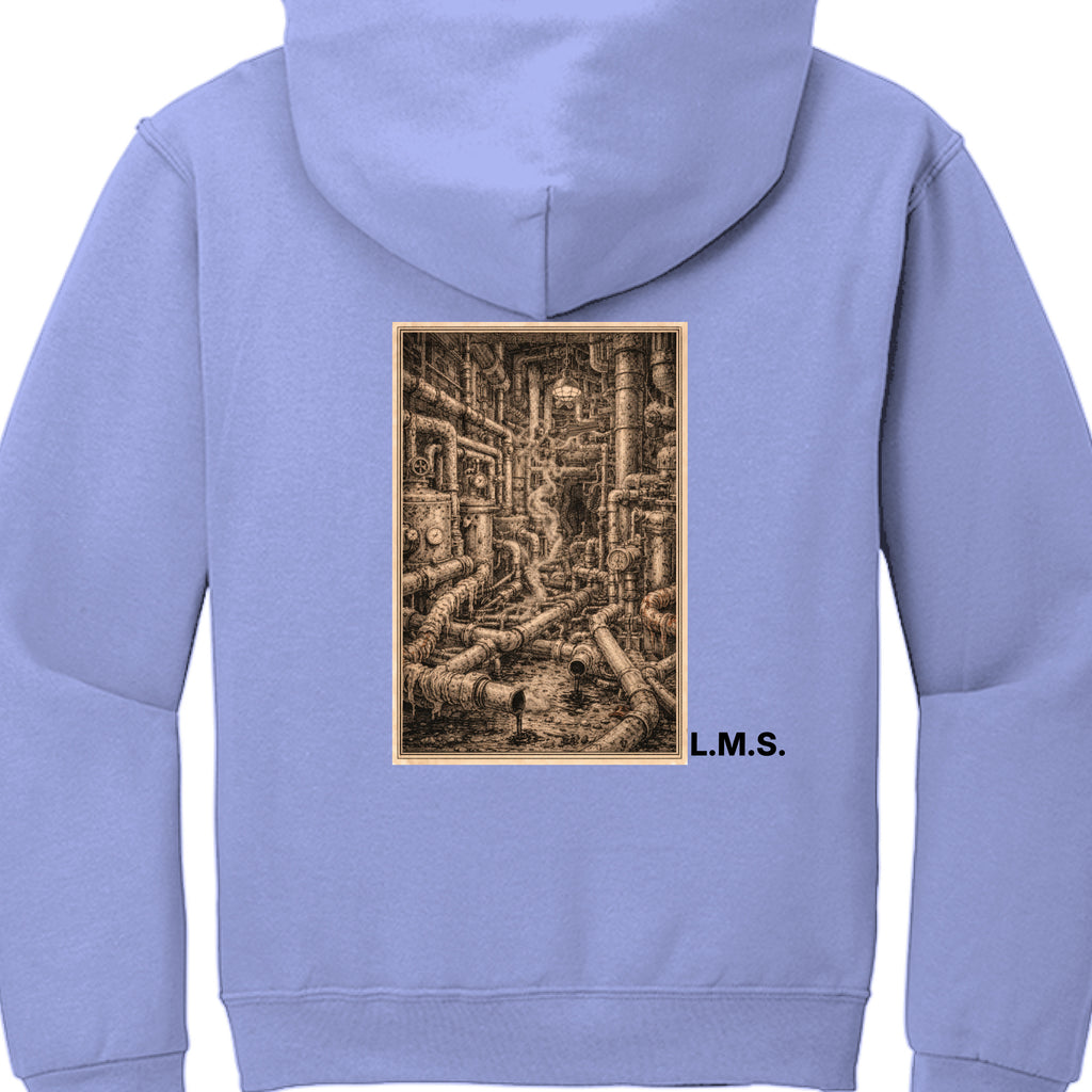 Periwinkle Blue - BACK