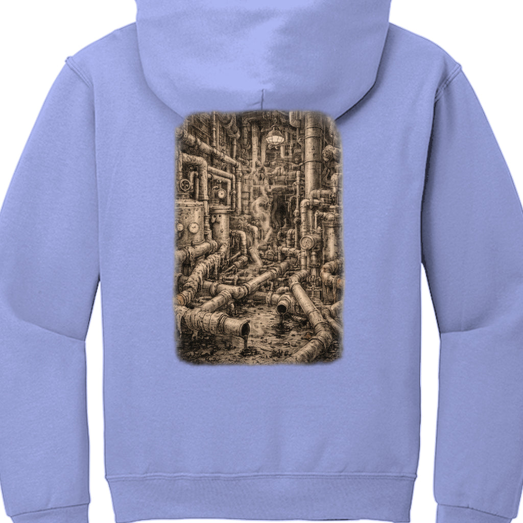 Periwinkle Blue - BACK