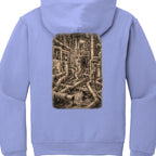 Periwinkle Blue - BACK