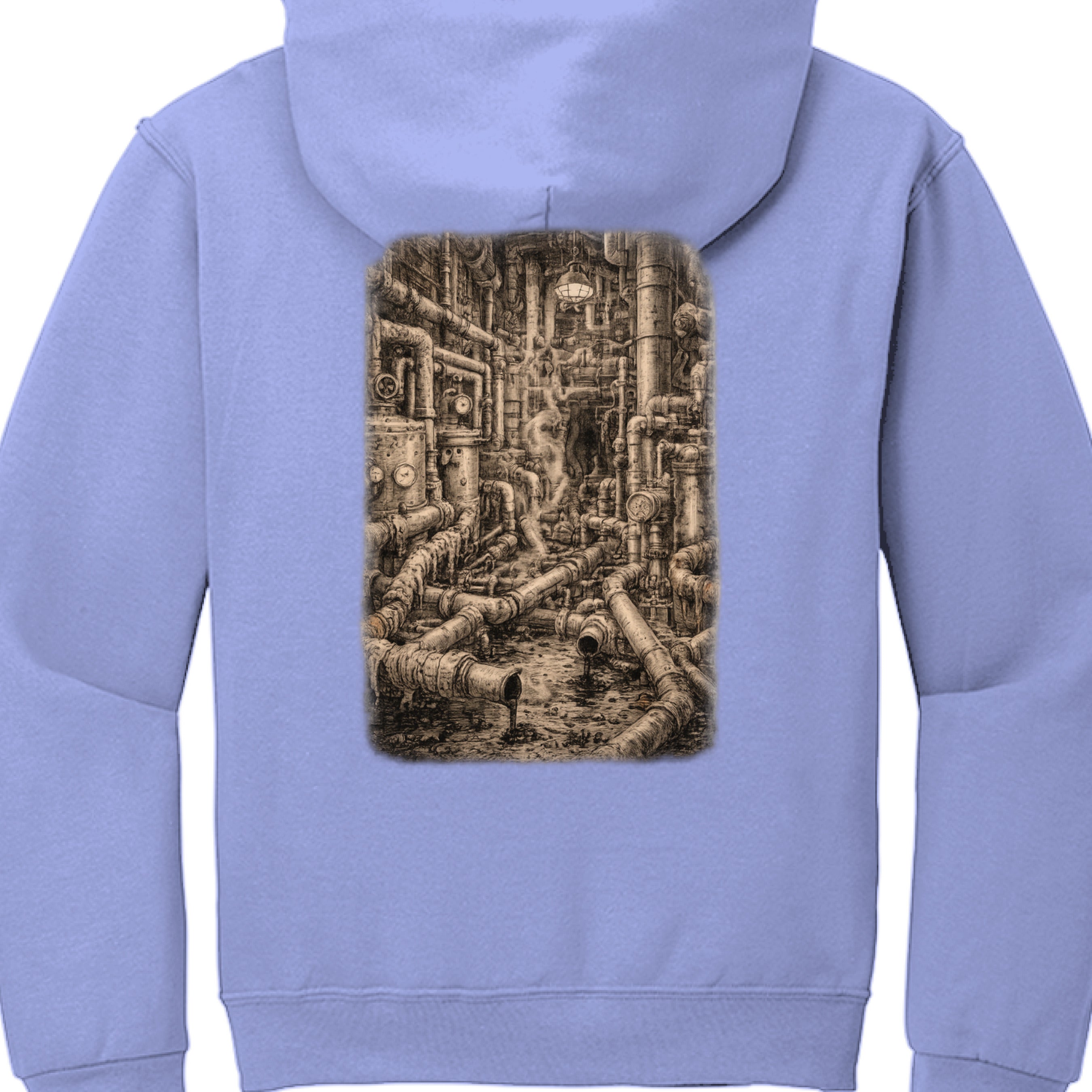 Periwinkle Blue - BACK