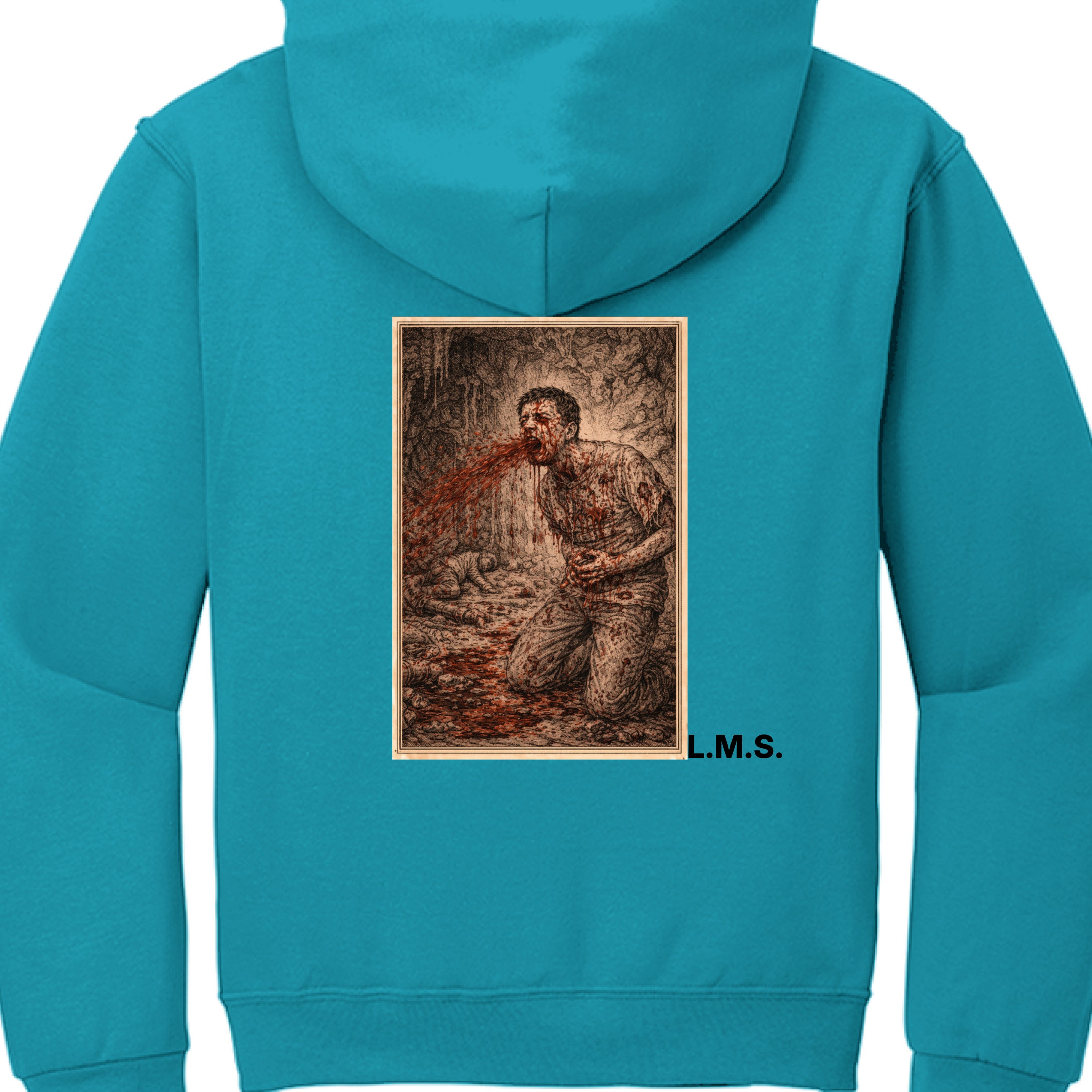 CALIFORNIA BLUE - BACK