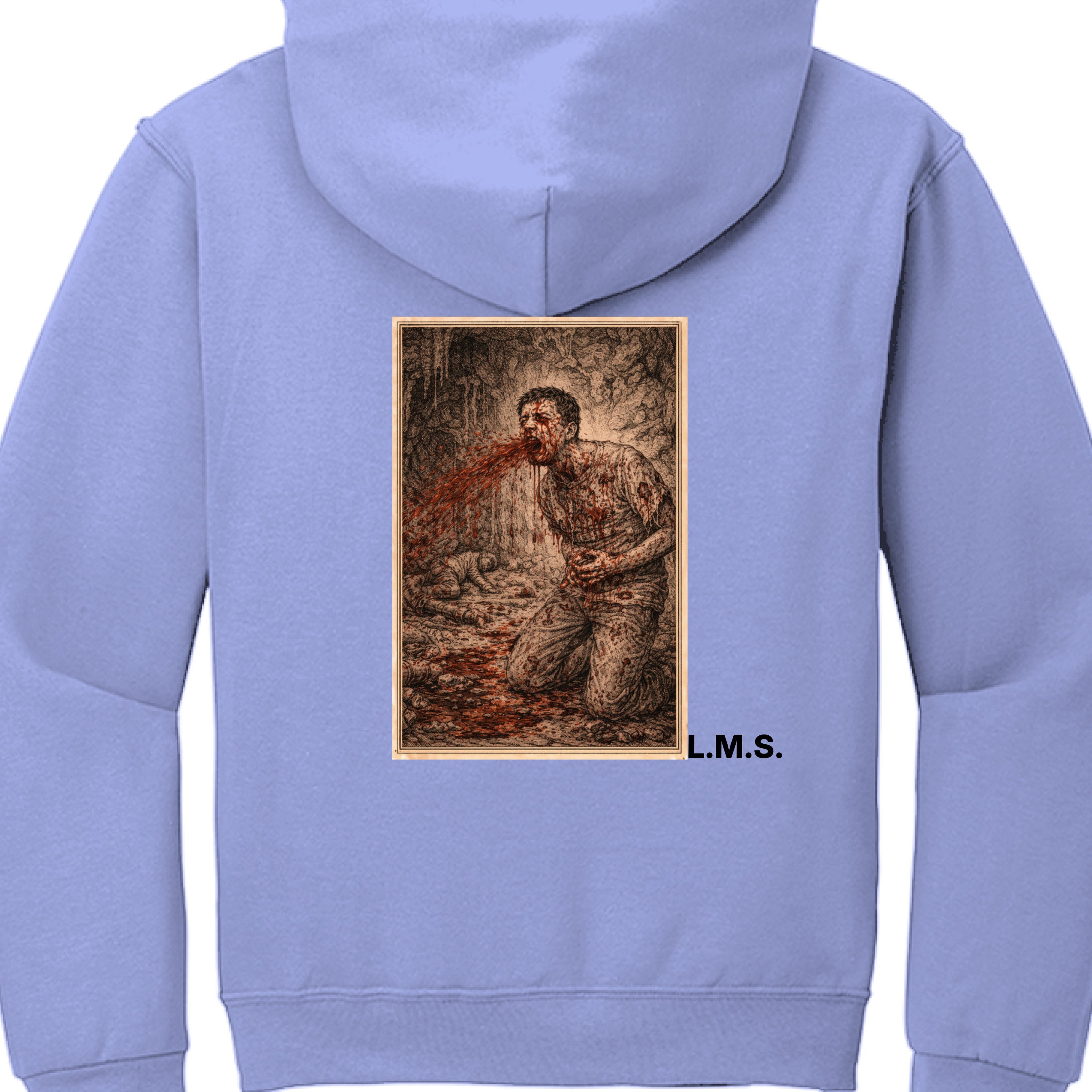 Periwinkle Blue - BACK