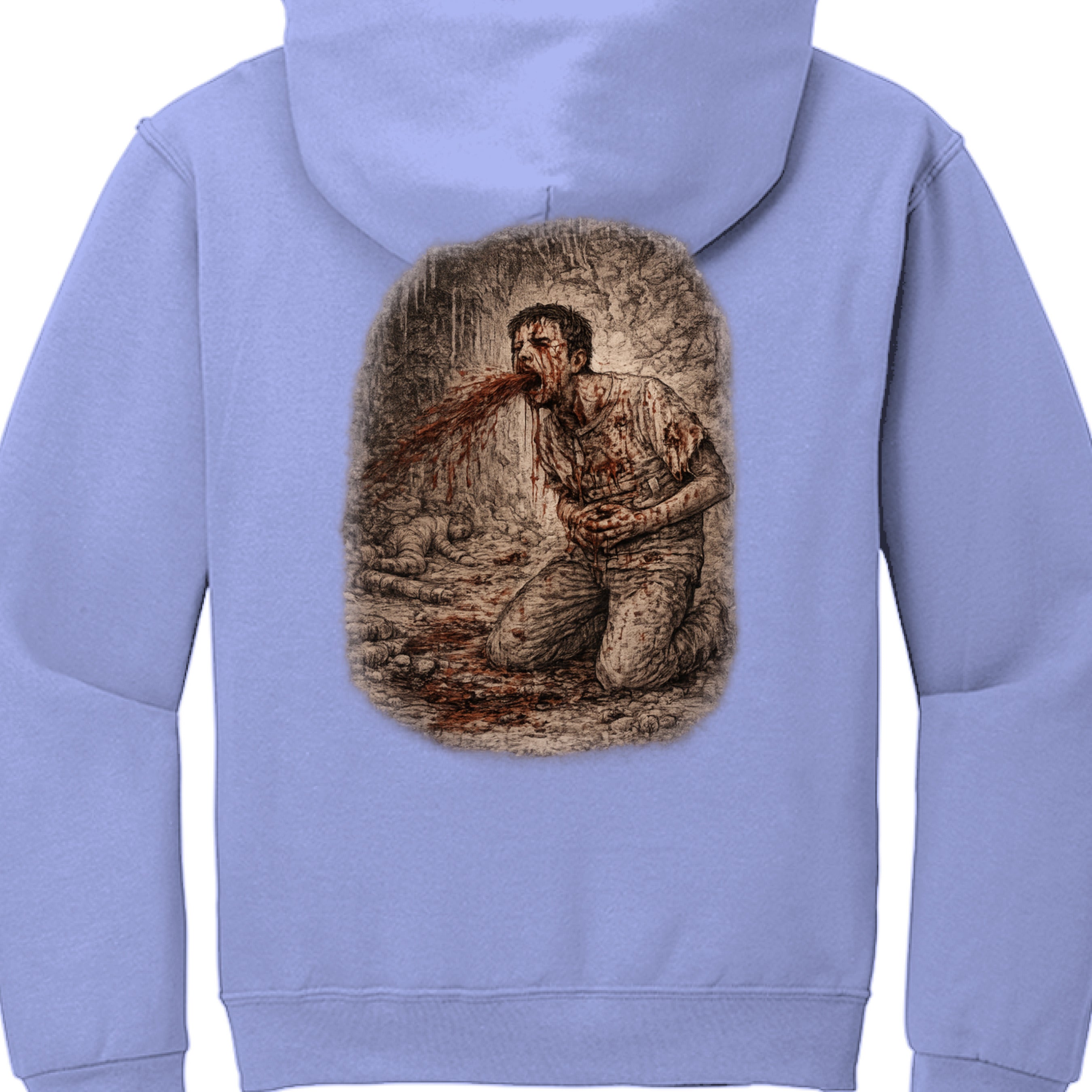 Periwinkle Blue - BACK