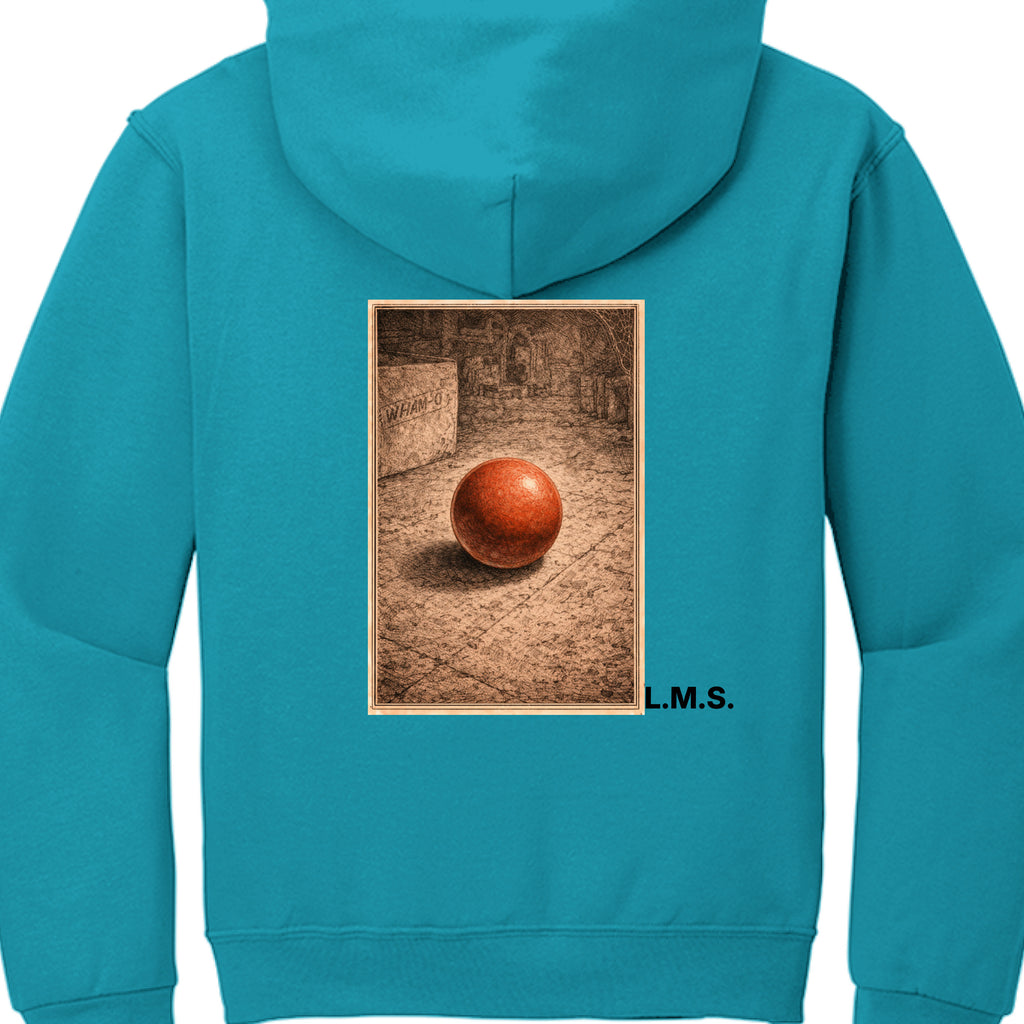 CALIFORNIA BLUE - BACK