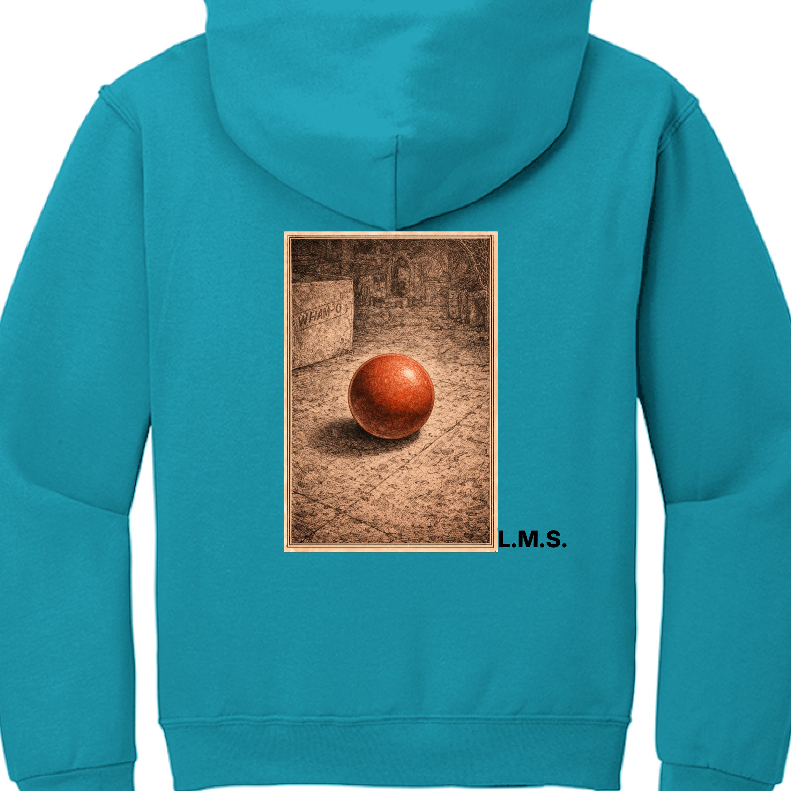 CALIFORNIA BLUE - BACK