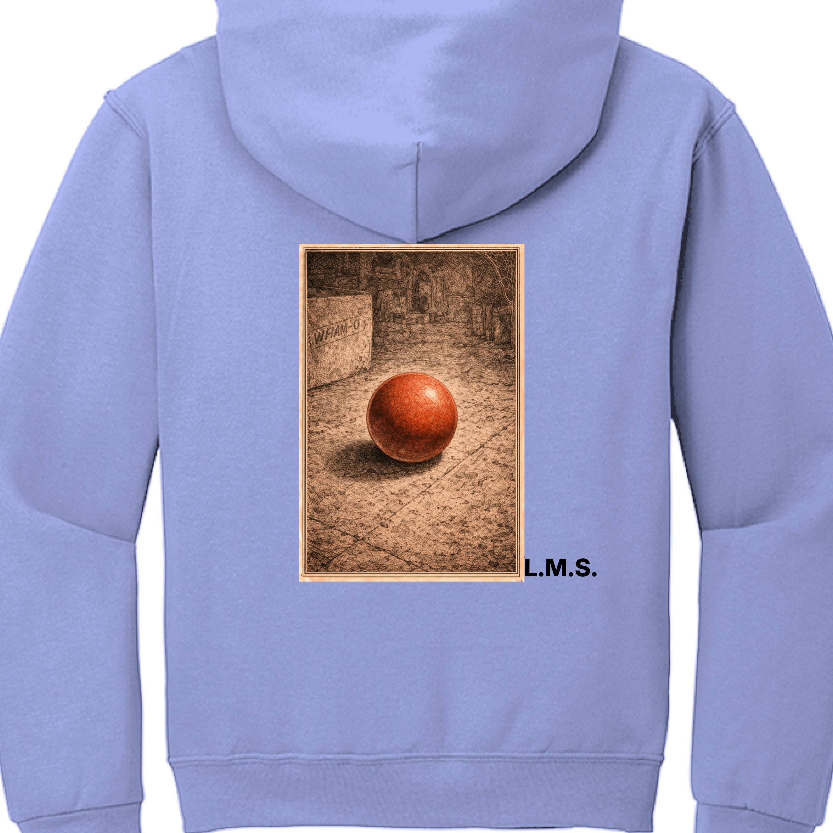 Periwinkle Blue - BACK