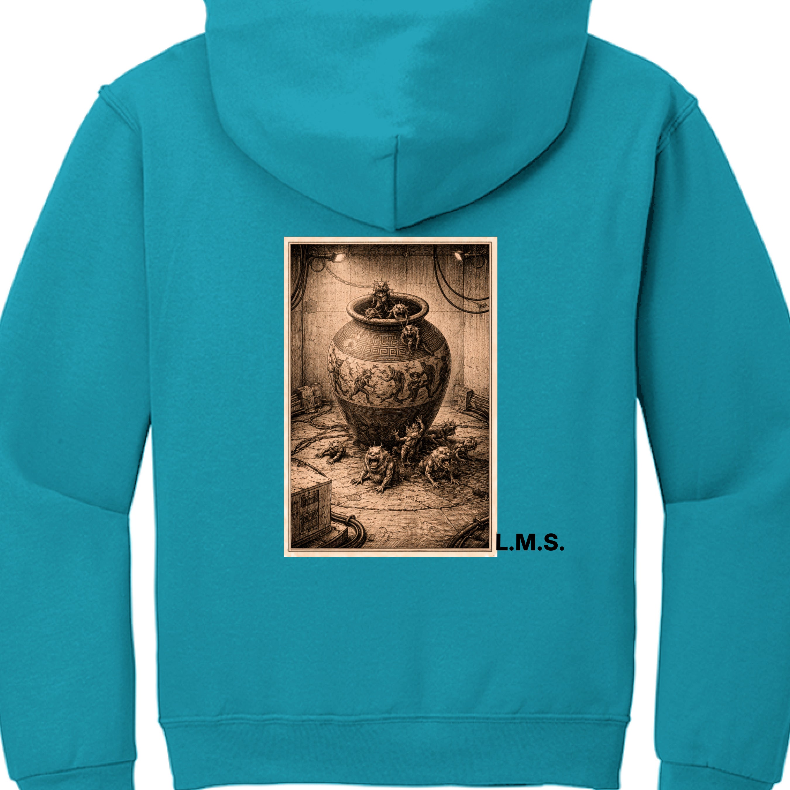 CALIFORNIA BLUE - BACK