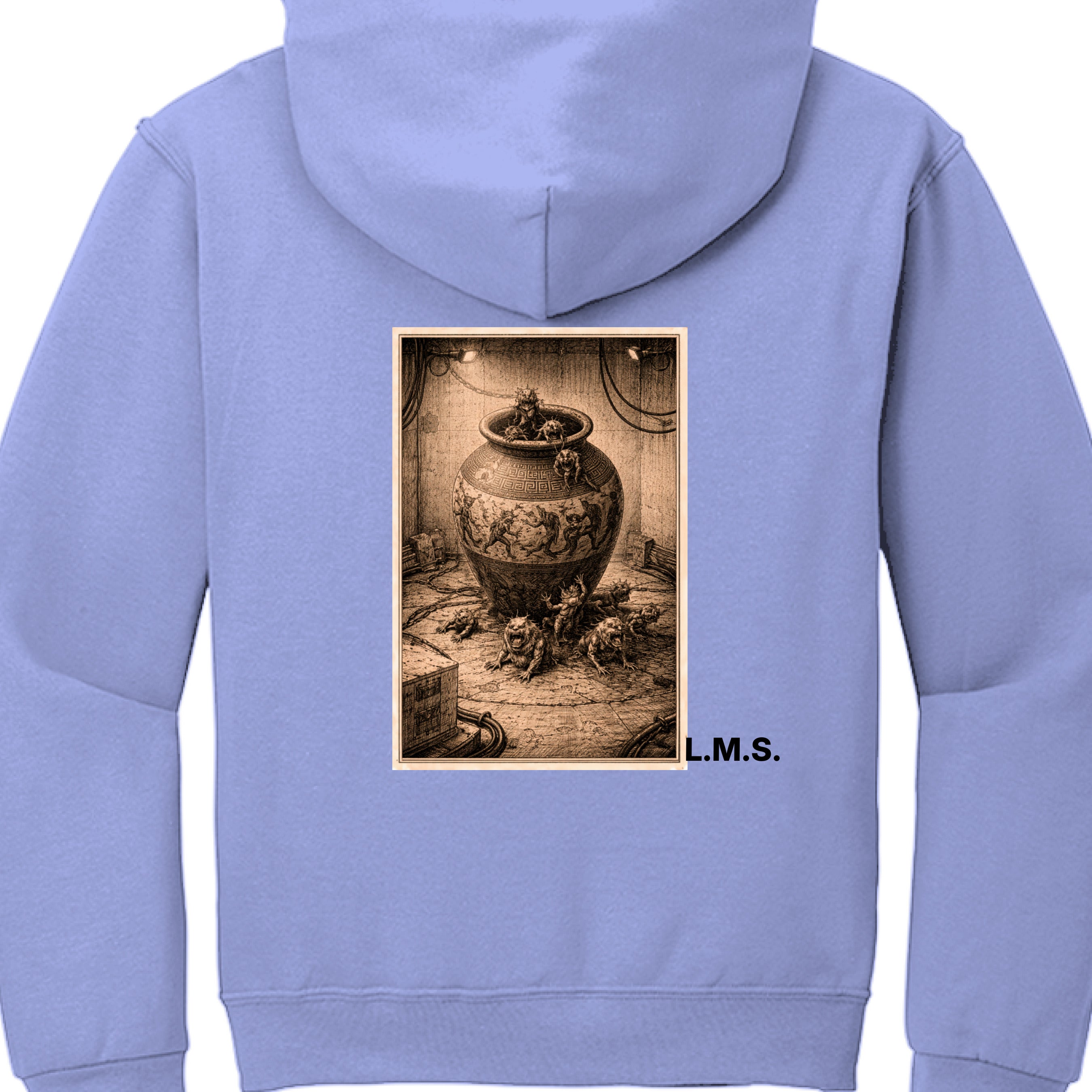 Periwinkle Blue - BACK