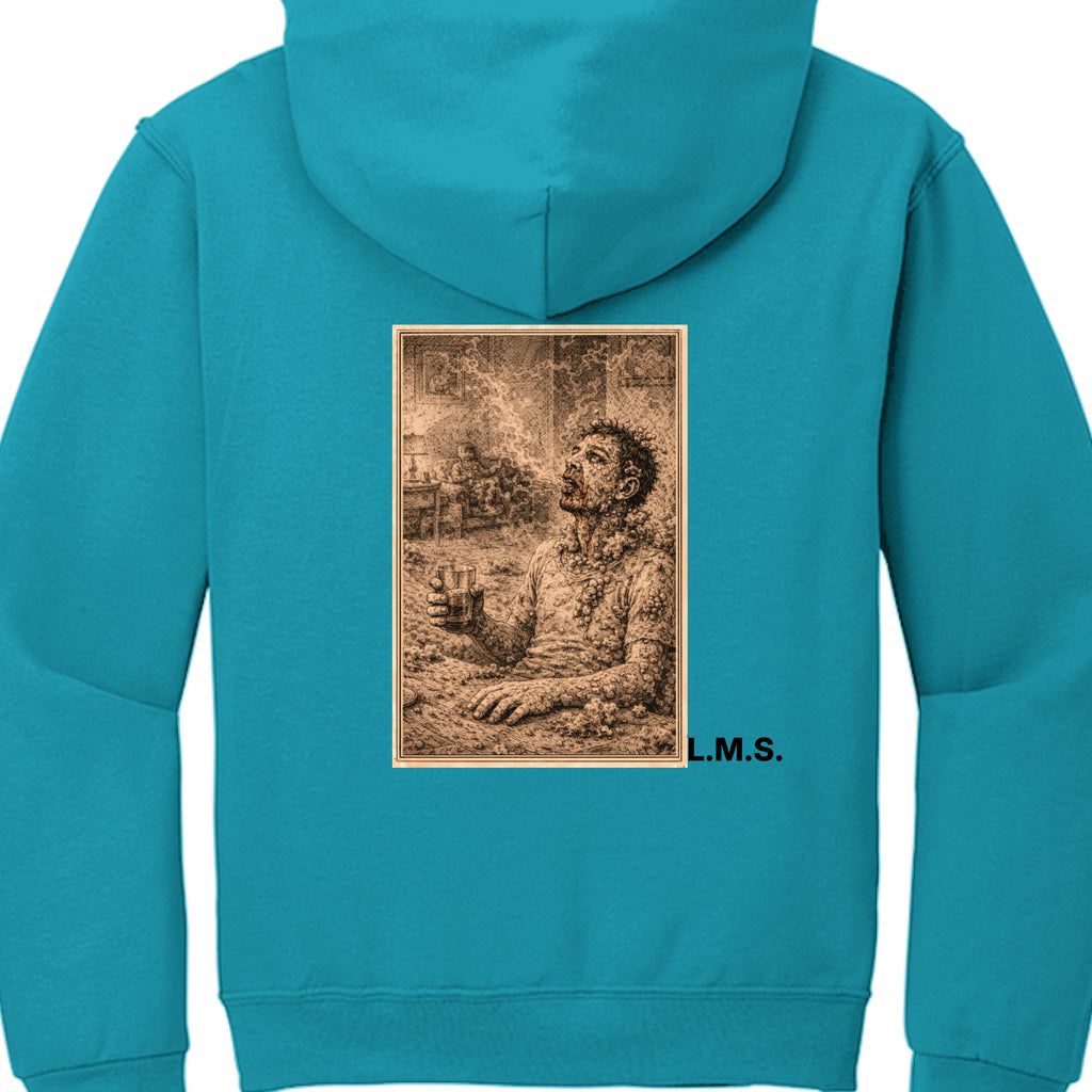 CALIFORNIA BLUE - BACK