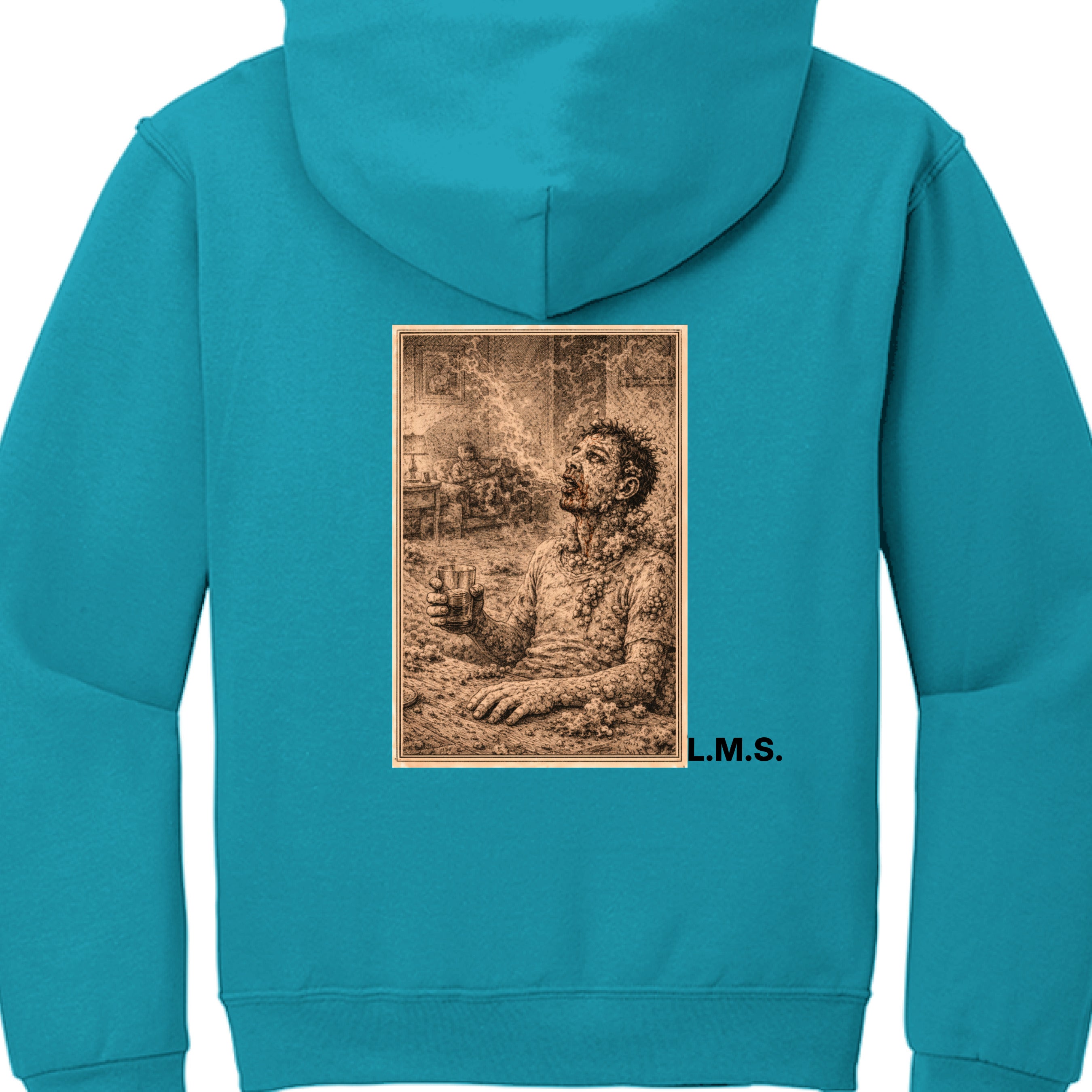 CALIFORNIA BLUE - BACK