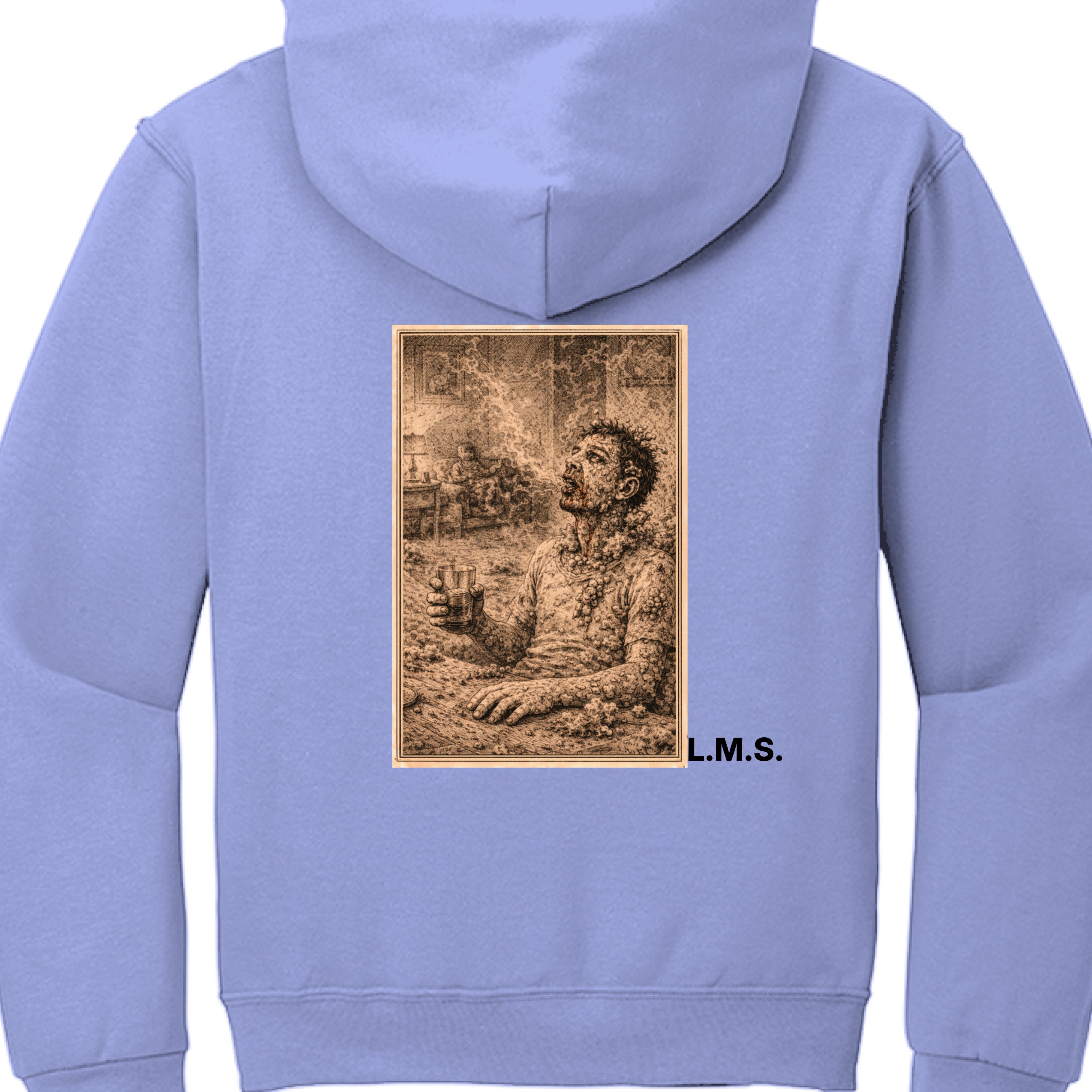 Periwinkle Blue - BACK