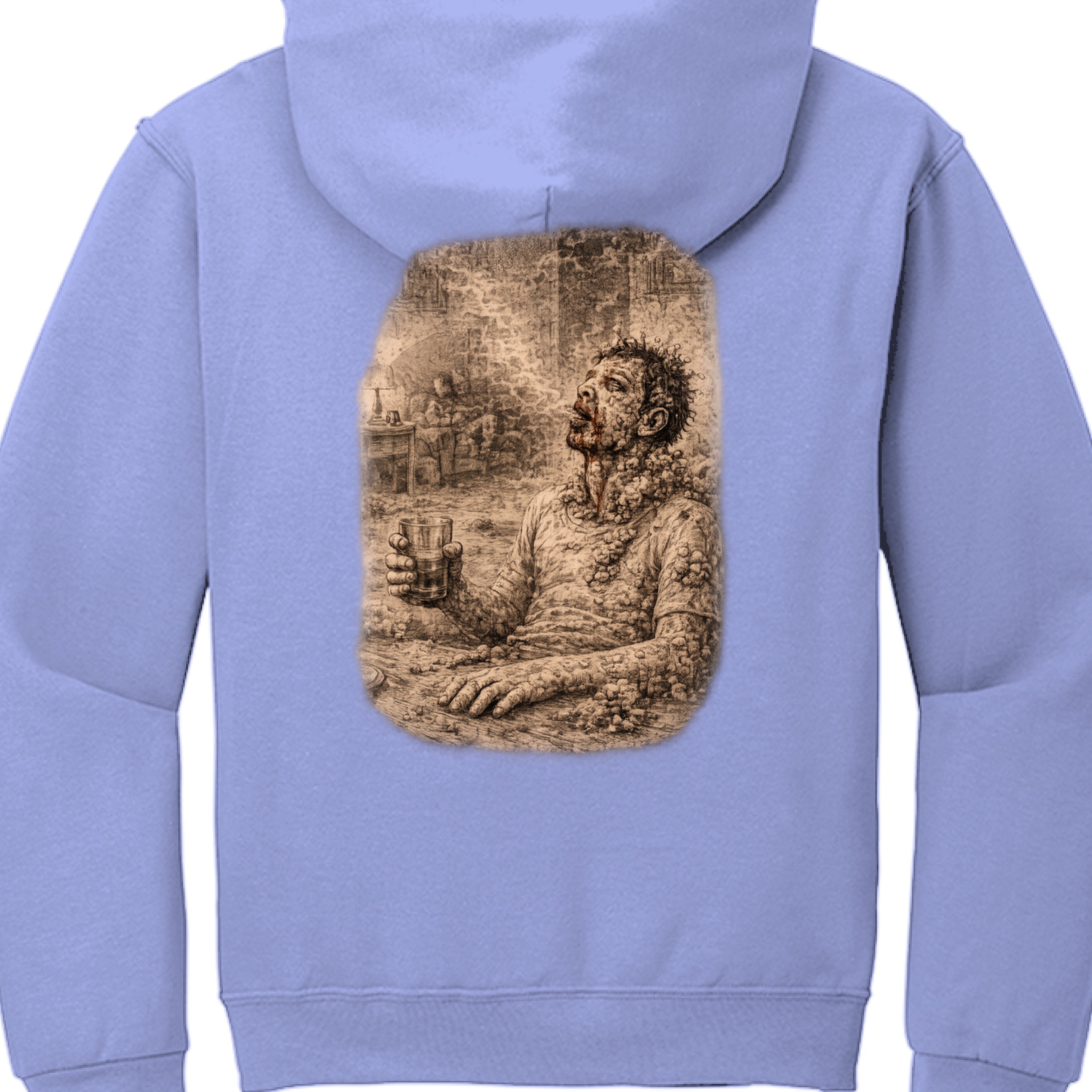 Periwinkle Blue - BACK