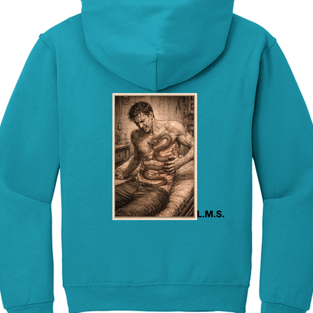 CALIFORNIA BLUE - BACK